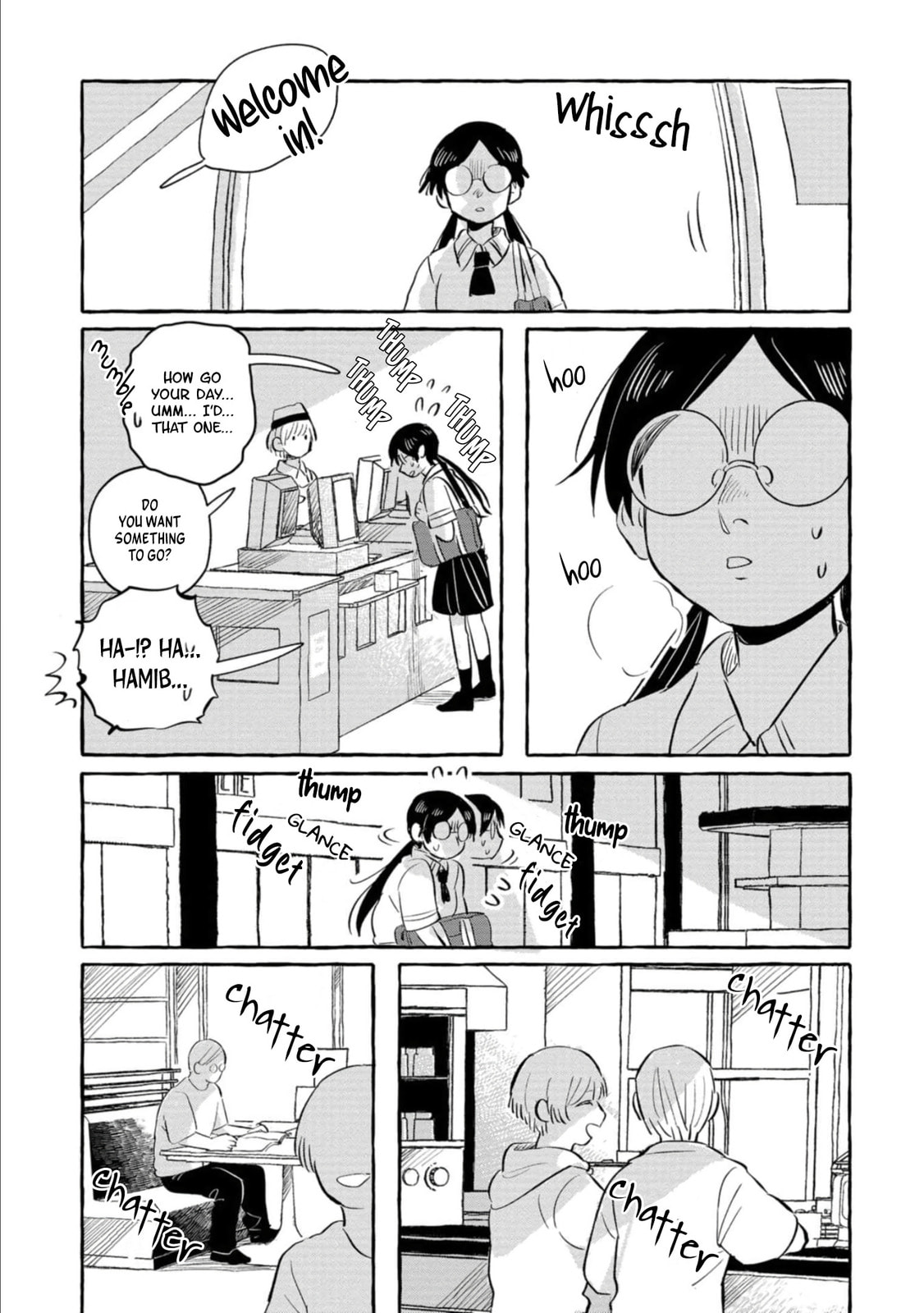 Positive Bocchi Harumi-chan Chapter 3 page 25 - 