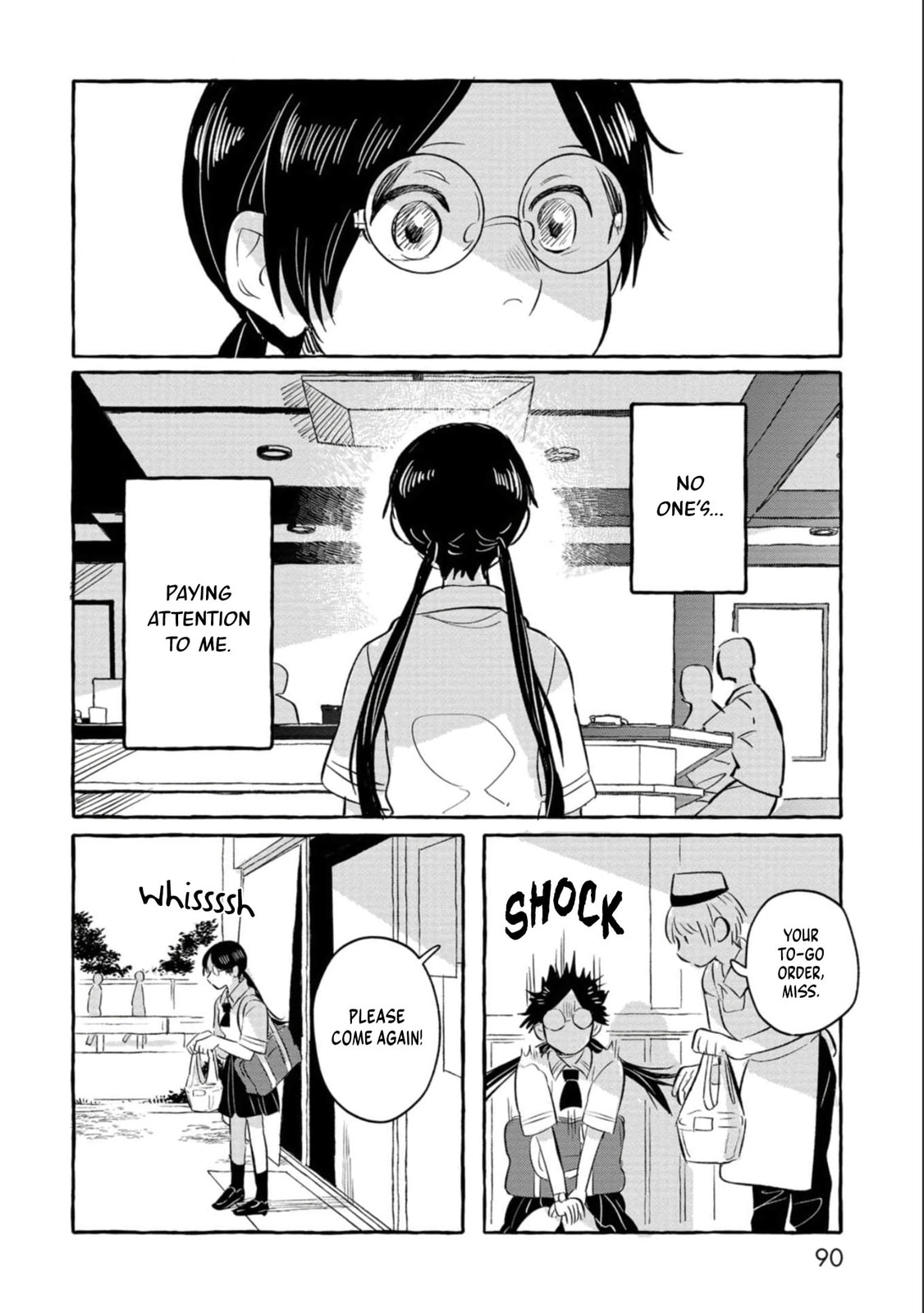 Positive Bocchi Harumi-chan Chapter 3 page 26 - 
