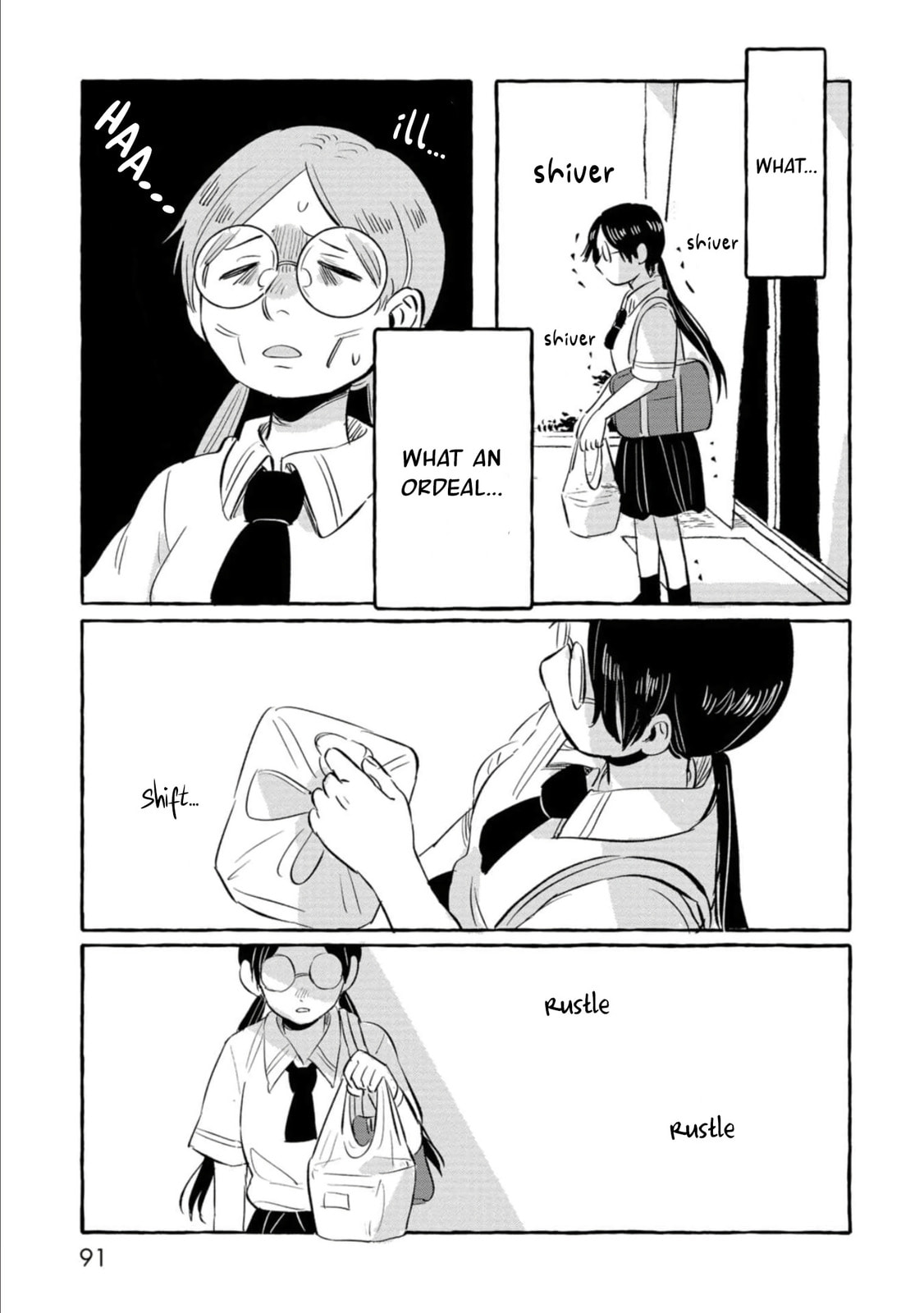 Positive Bocchi Harumi-chan Chapter 3 page 27 - 