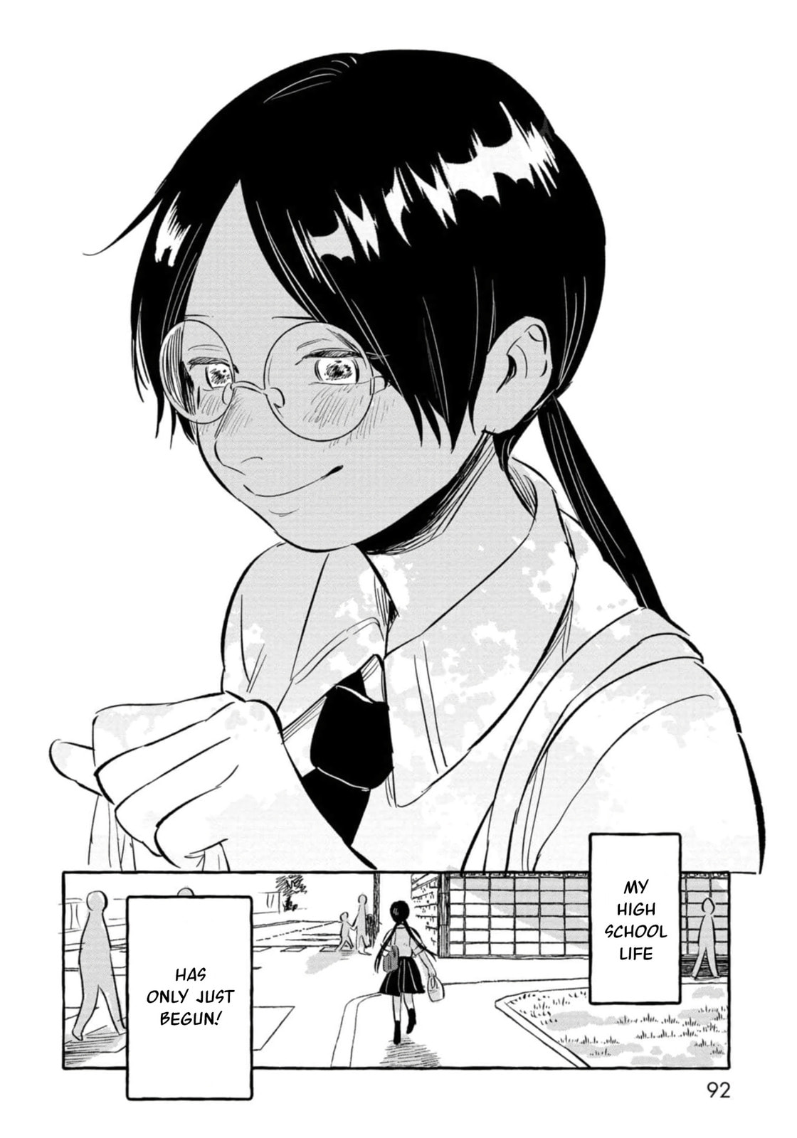 Positive Bocchi Harumi-chan Chapter 3 page 28 - 