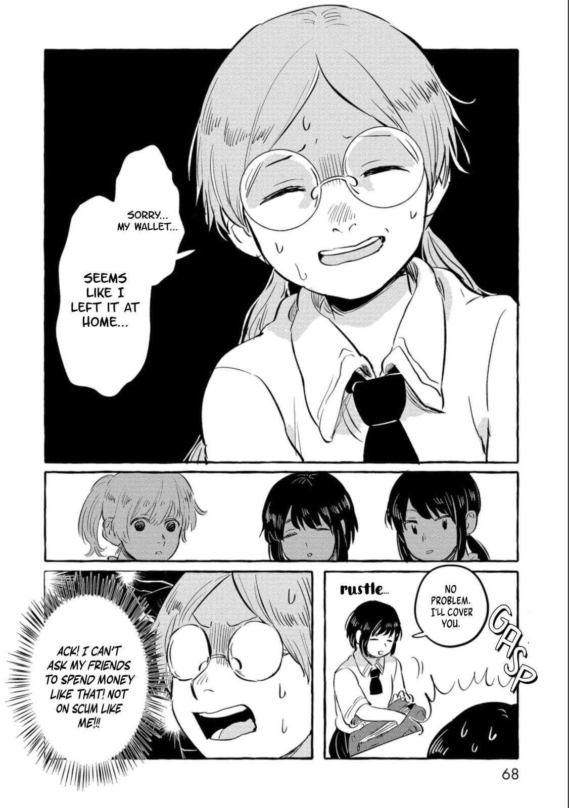 Positive Bocchi Harumi-chan Chapter 3 page 4 - 