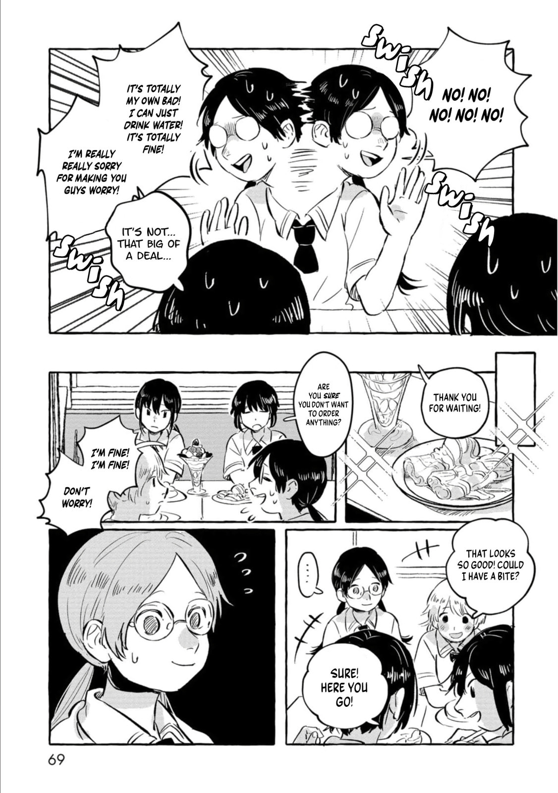 Positive Bocchi Harumi-chan Chapter 3 page 5 - 