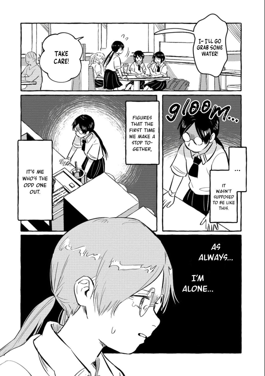 Positive Bocchi Harumi-chan Chapter 3 page 6 - 
