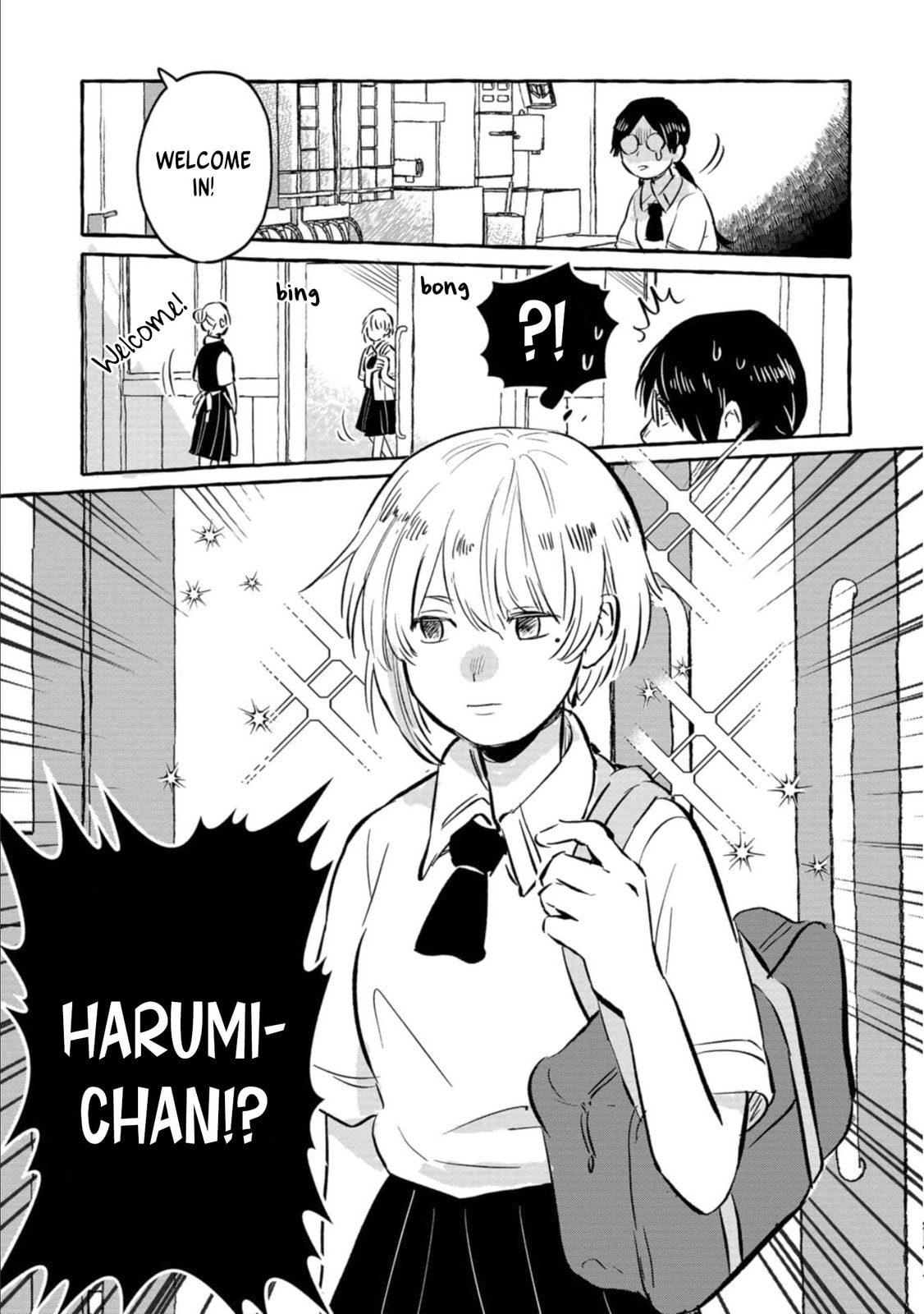 Positive Bocchi Harumi-chan Chapter 3 page 7 - 