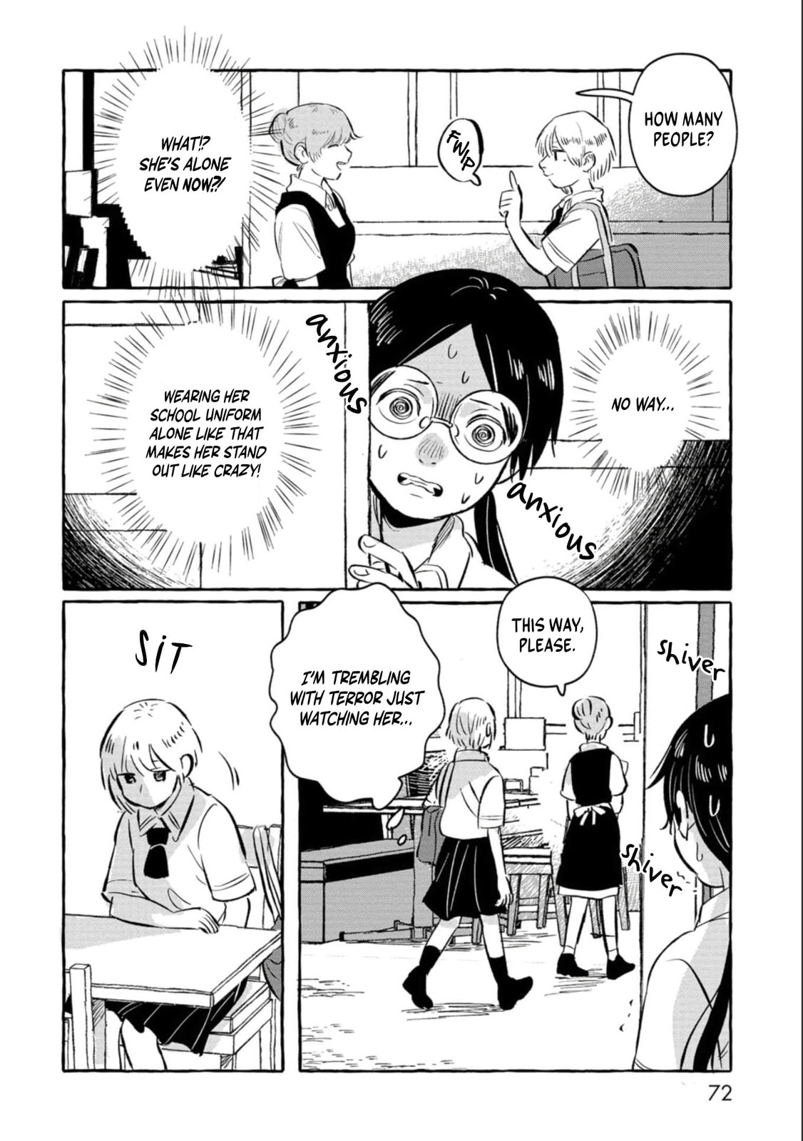 Positive Bocchi Harumi-chan Chapter 3 page 8 - 