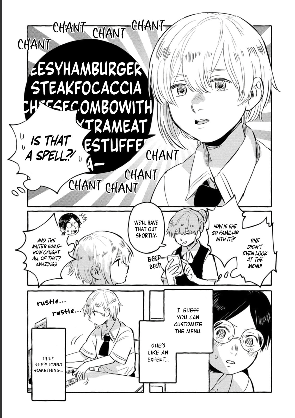 Positive Bocchi Harumi-chan Chapter 3 page 9 - 
