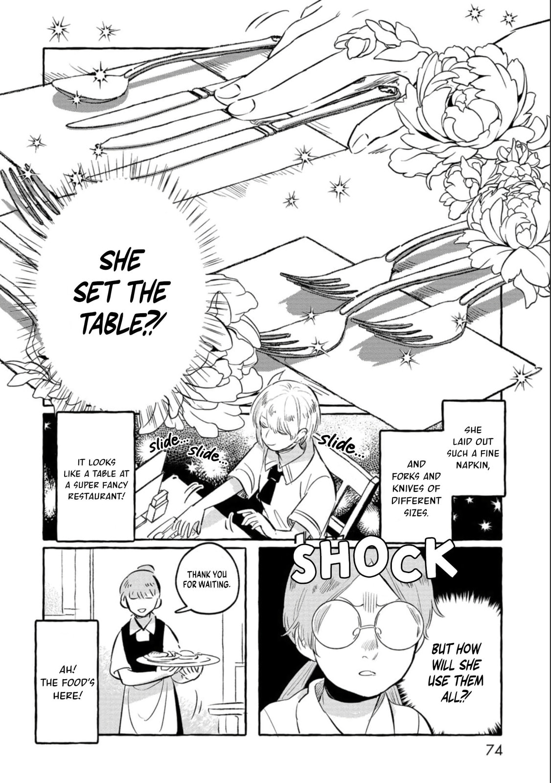 Positive Bocchi Harumi-chan Chapter 3 page 10 - 