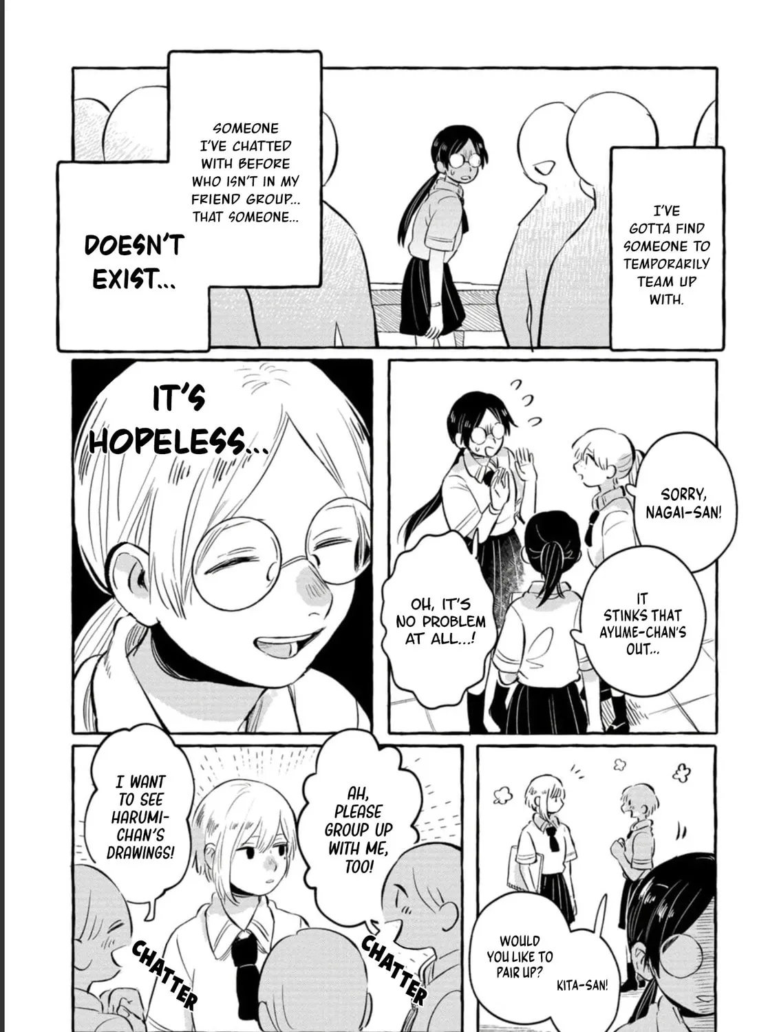 Positive Bocchi Harumi-chan Chapter 4 page 13 - 