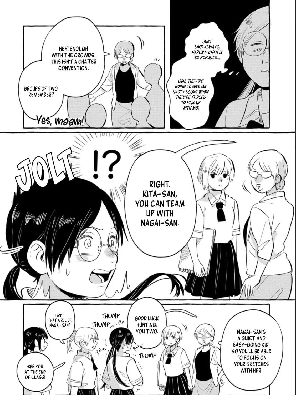 Positive Bocchi Harumi-chan Chapter 4 page 15 - 