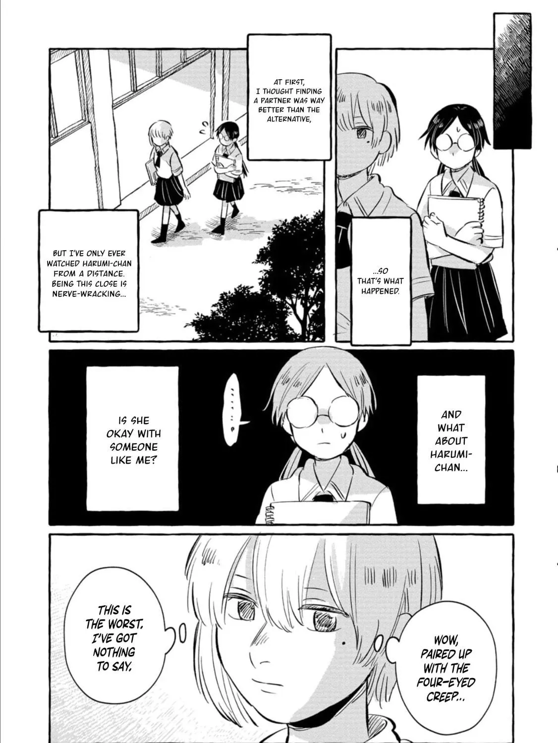 Positive Bocchi Harumi-chan Chapter 4 page 17 - 
