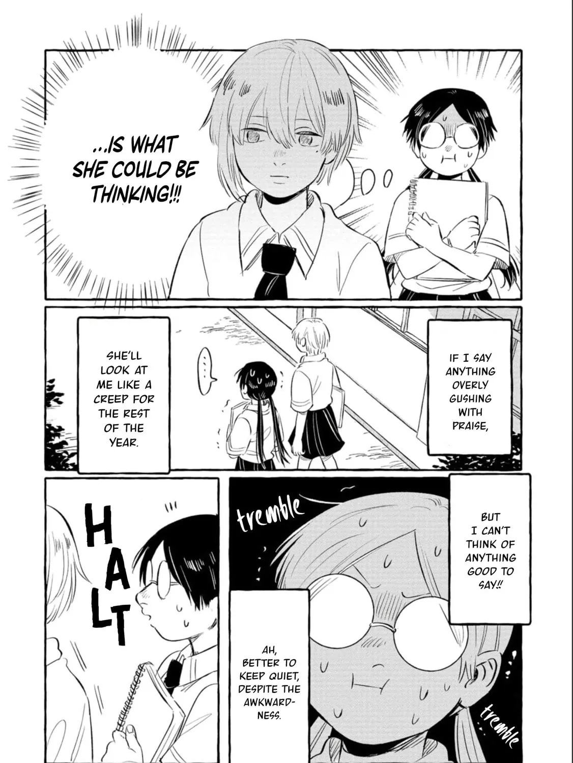 Positive Bocchi Harumi-chan Chapter 4 page 19 - 