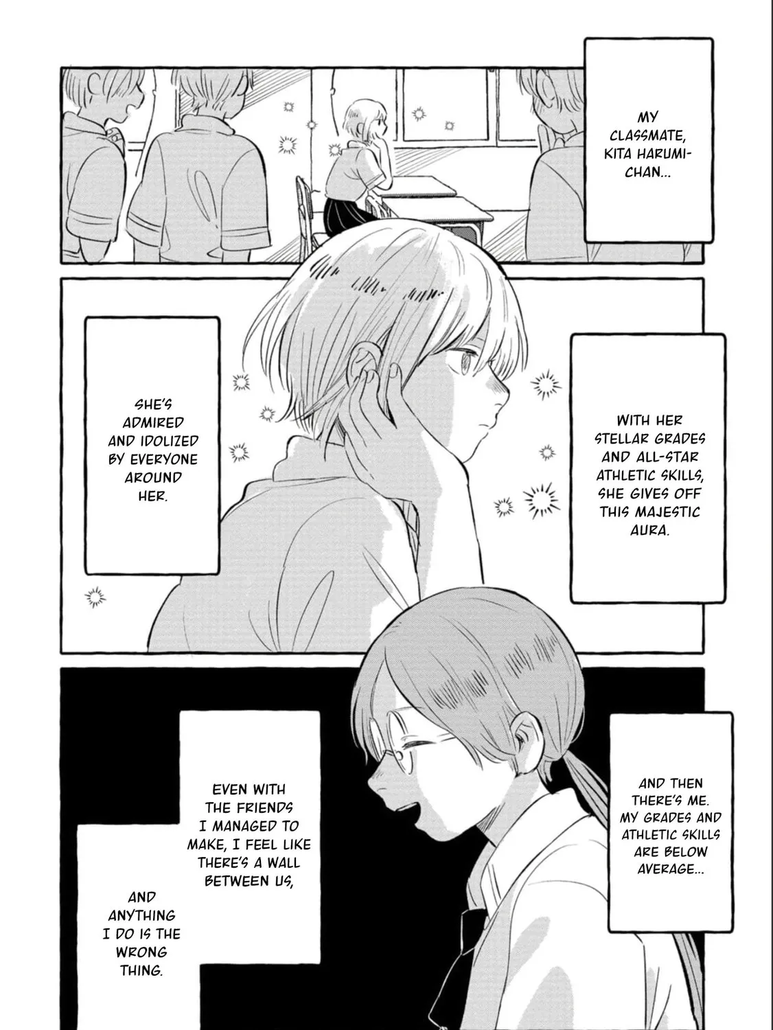 Positive Bocchi Harumi-chan Chapter 4 page 3 - 