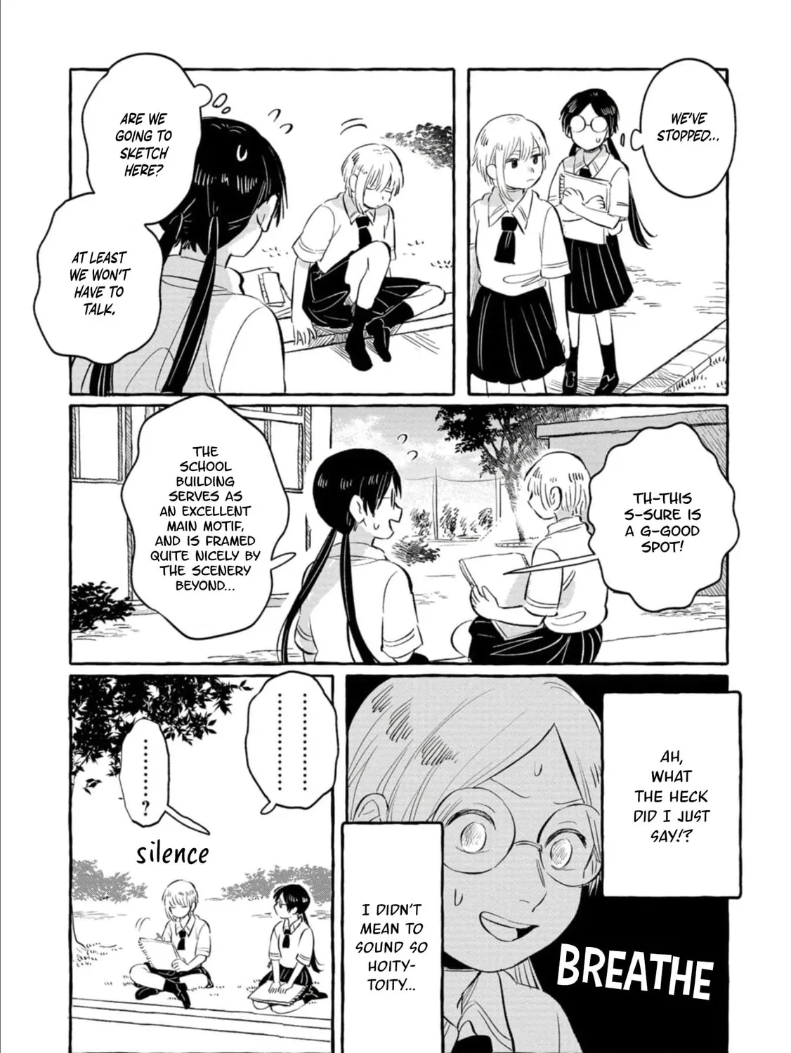 Positive Bocchi Harumi-chan Chapter 4 page 21 - 