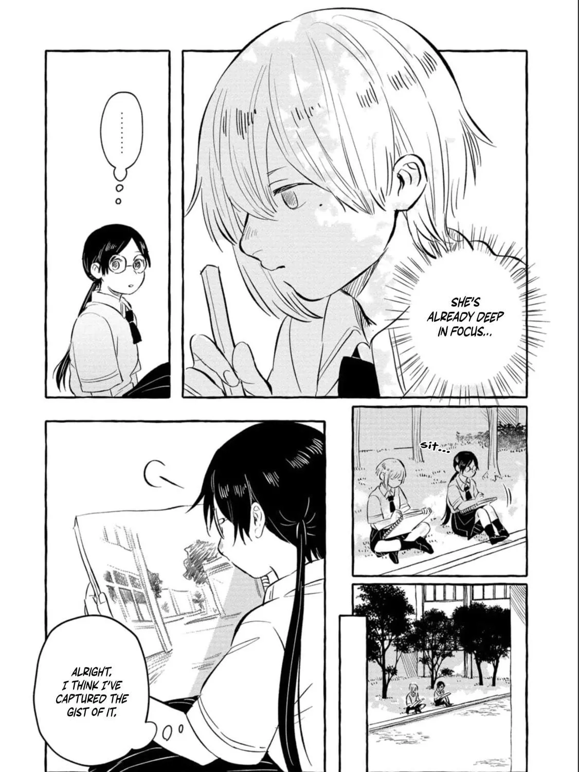 Positive Bocchi Harumi-chan Chapter 4 page 23 - 