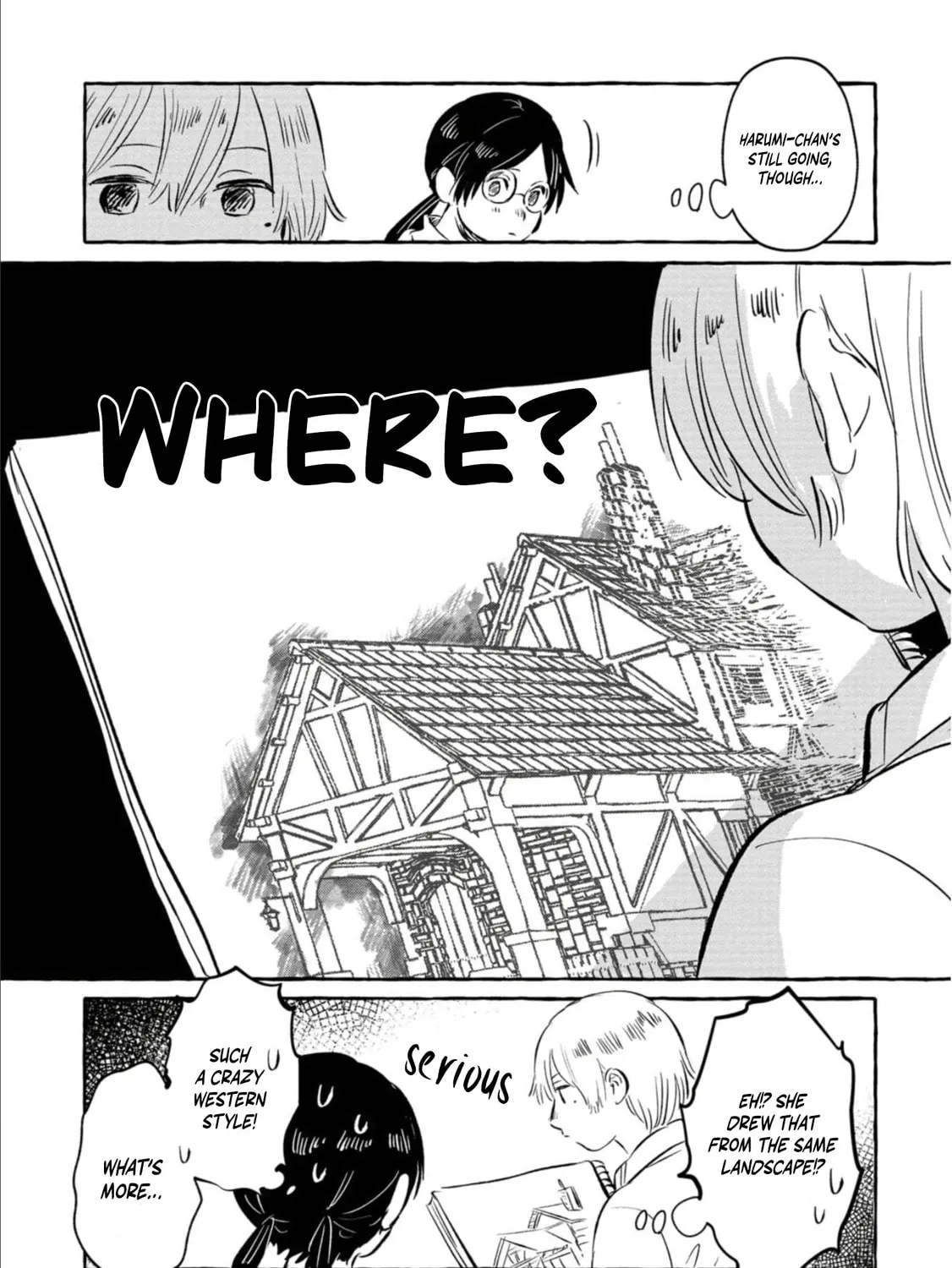 Positive Bocchi Harumi-chan Chapter 4 page 25 - 