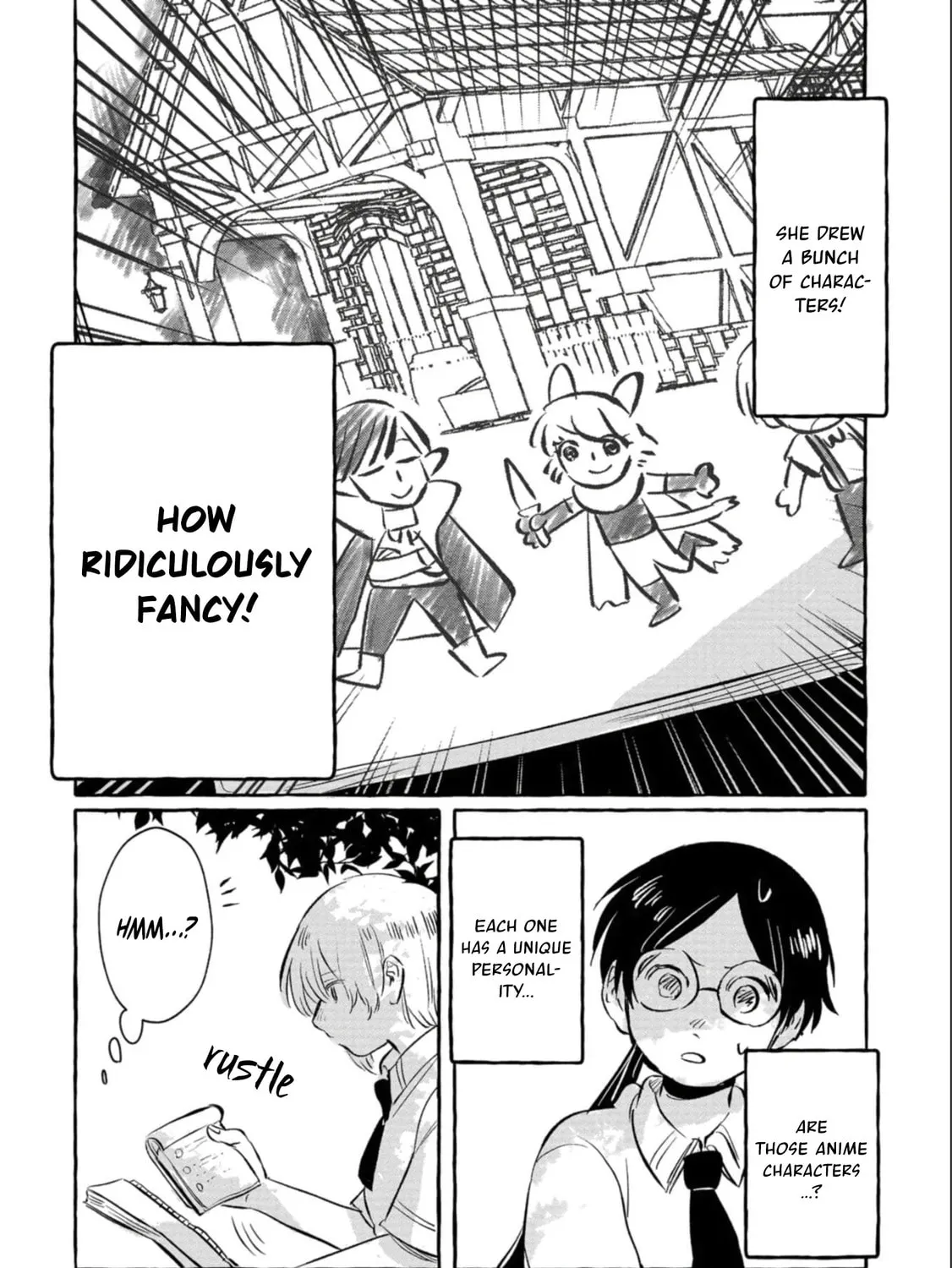 Positive Bocchi Harumi-chan Chapter 4 page 27 - 