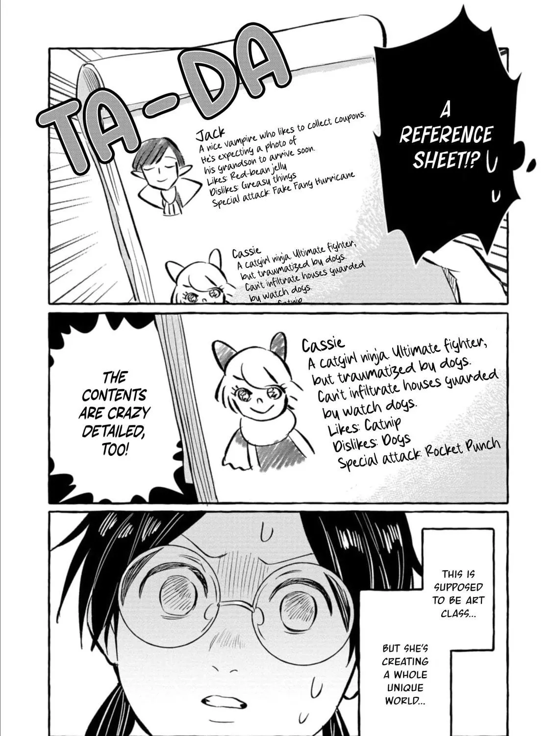 Positive Bocchi Harumi-chan Chapter 4 page 29 - 