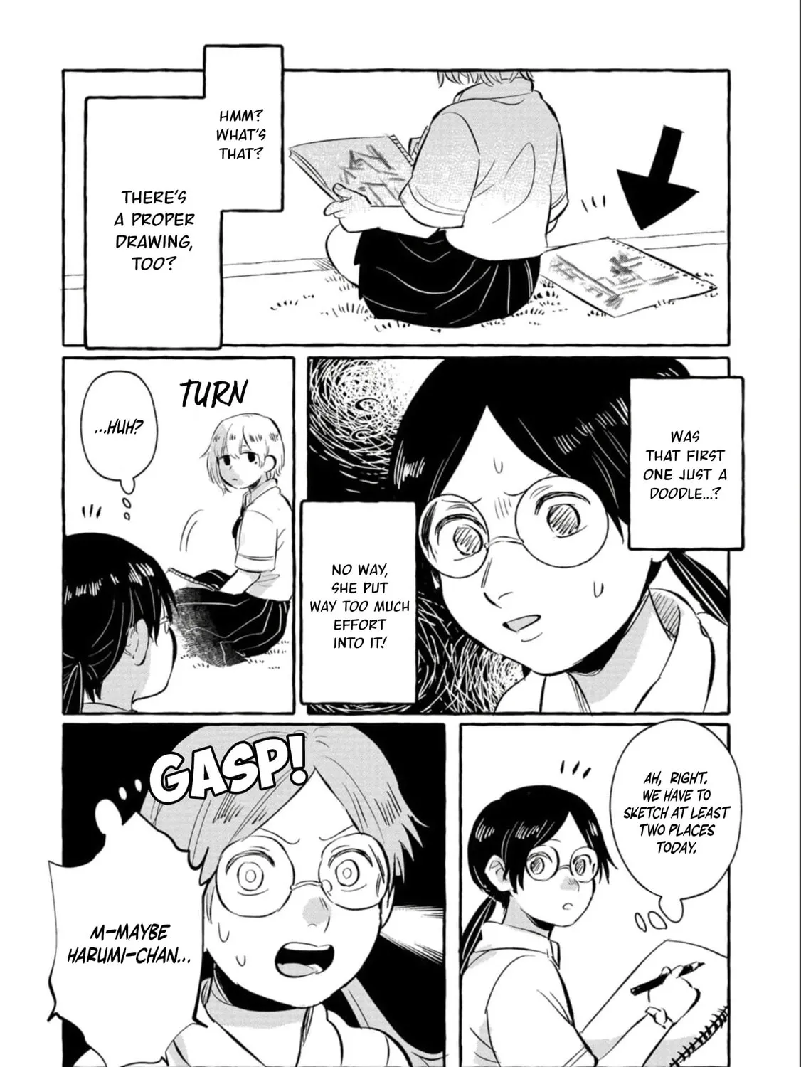 Positive Bocchi Harumi-chan Chapter 4 page 31 - 