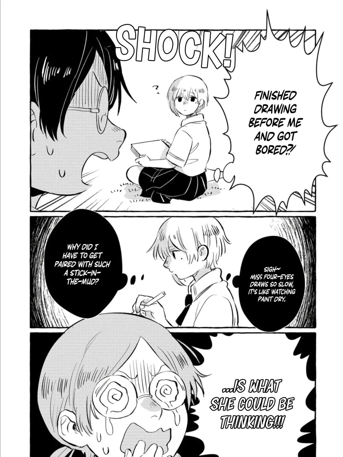 Positive Bocchi Harumi-chan Chapter 4 page 33 - 