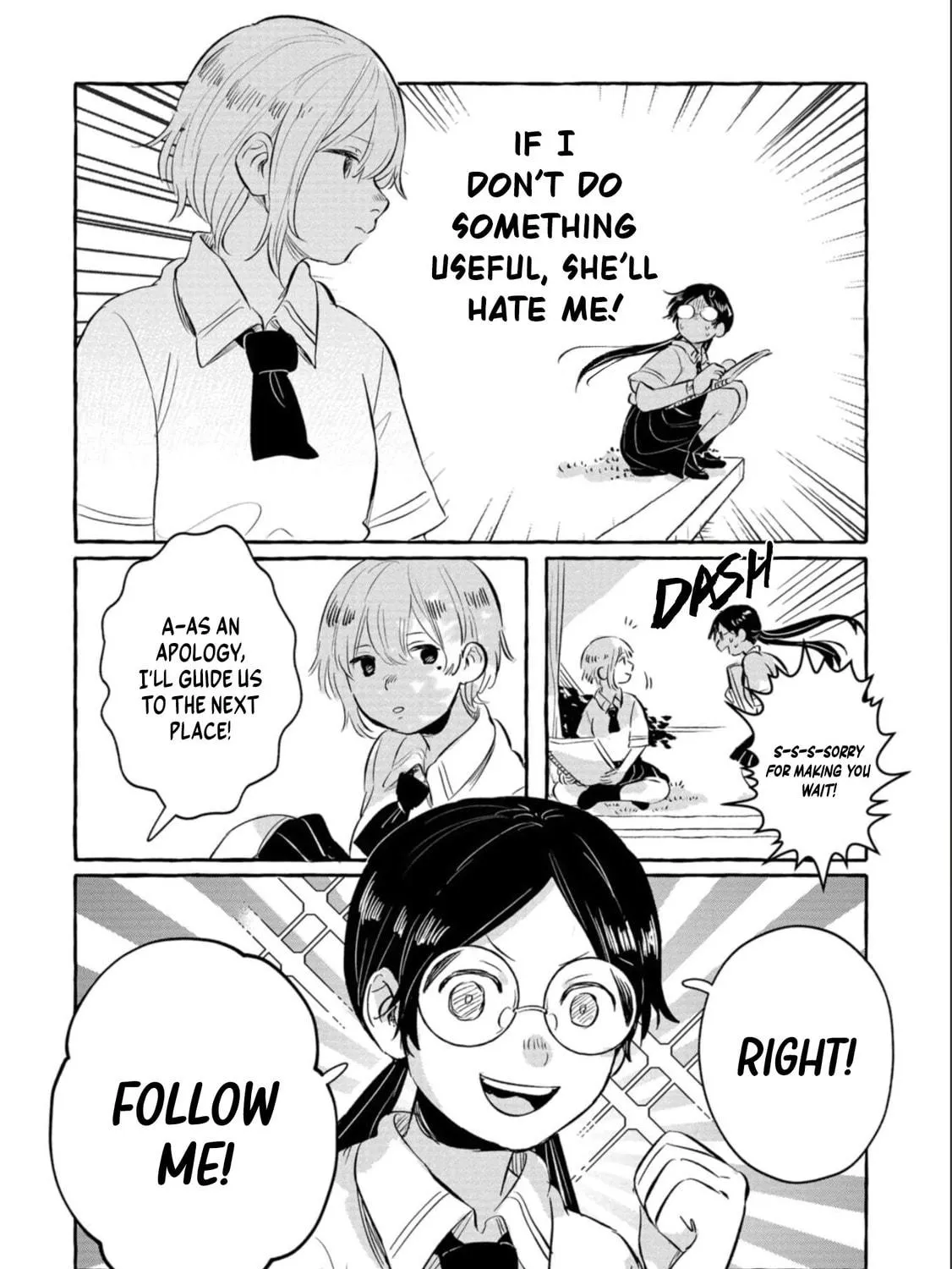 Positive Bocchi Harumi-chan Chapter 4 page 35 - 