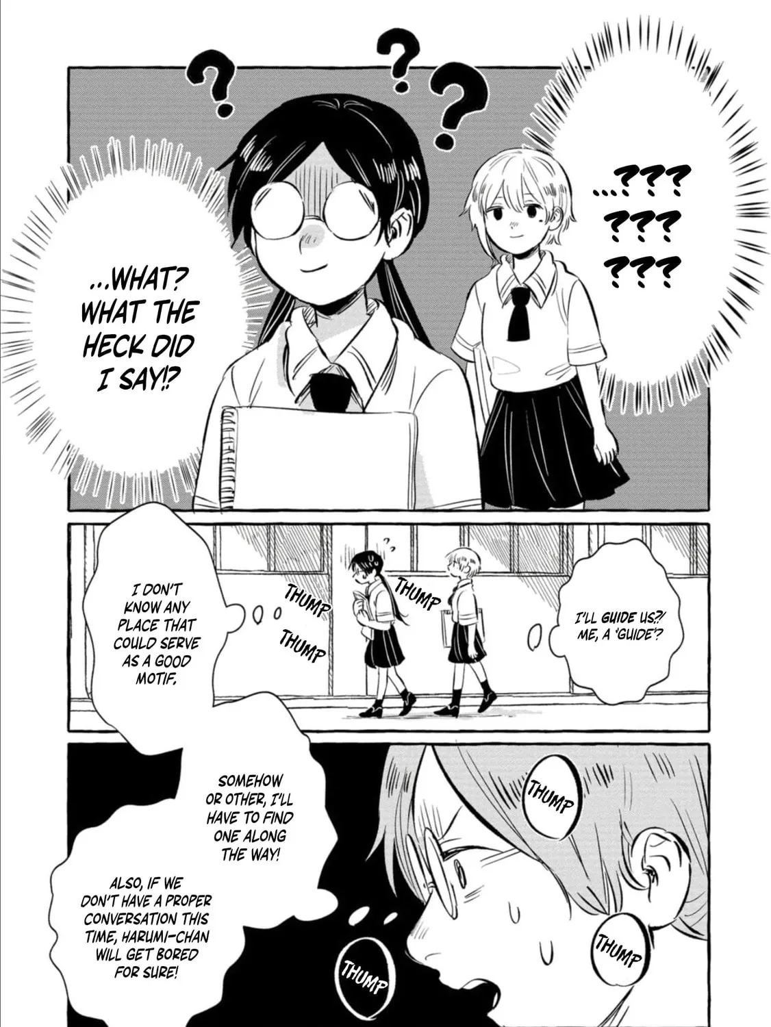 Positive Bocchi Harumi-chan Chapter 4 page 37 - 