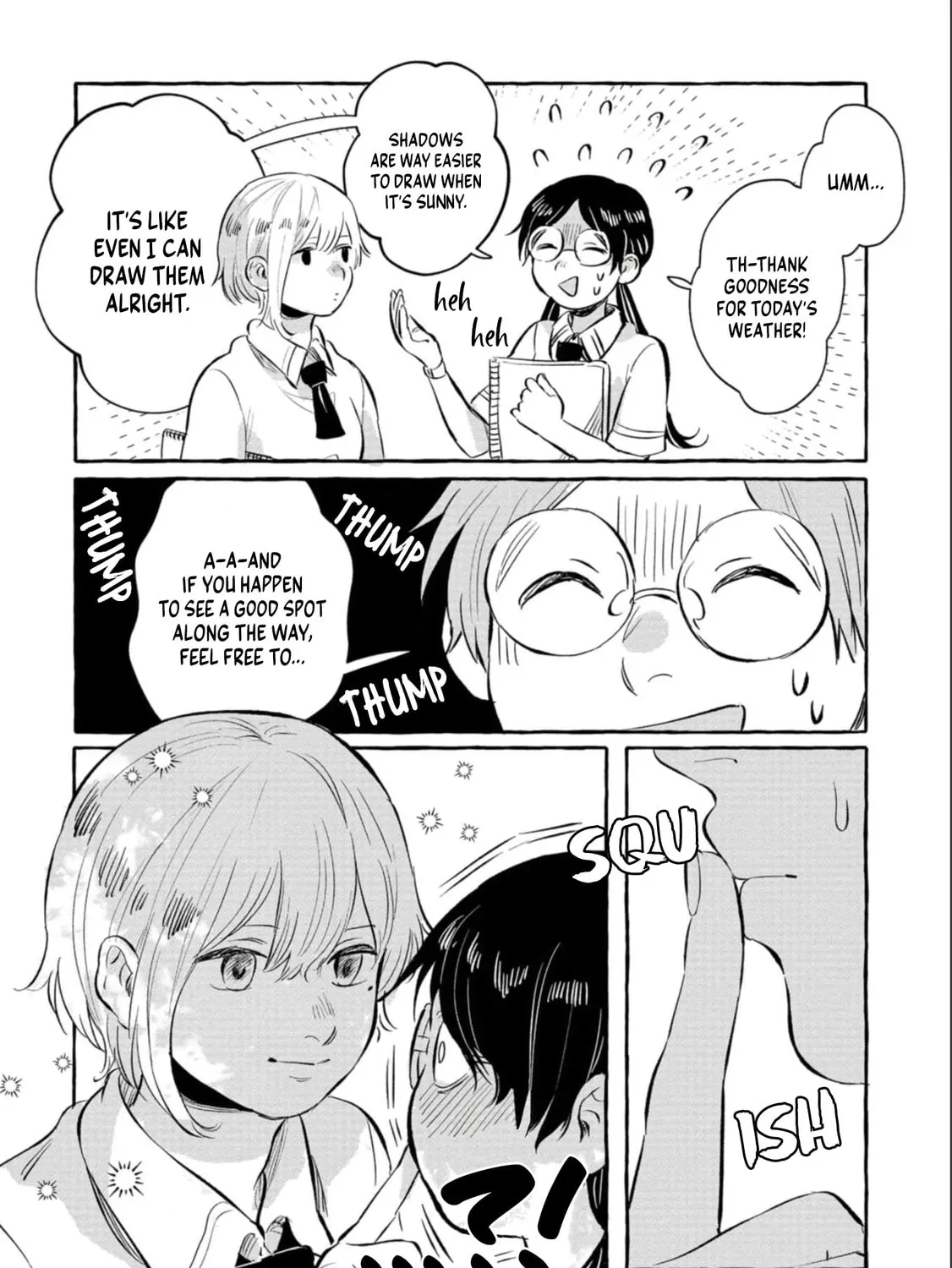 Positive Bocchi Harumi-chan Chapter 4 page 39 - 