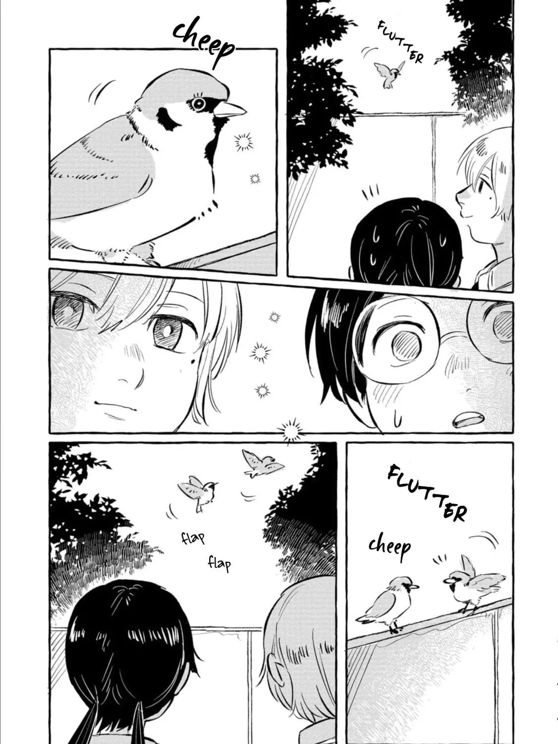 Positive Bocchi Harumi-chan Chapter 4 page 41 - 