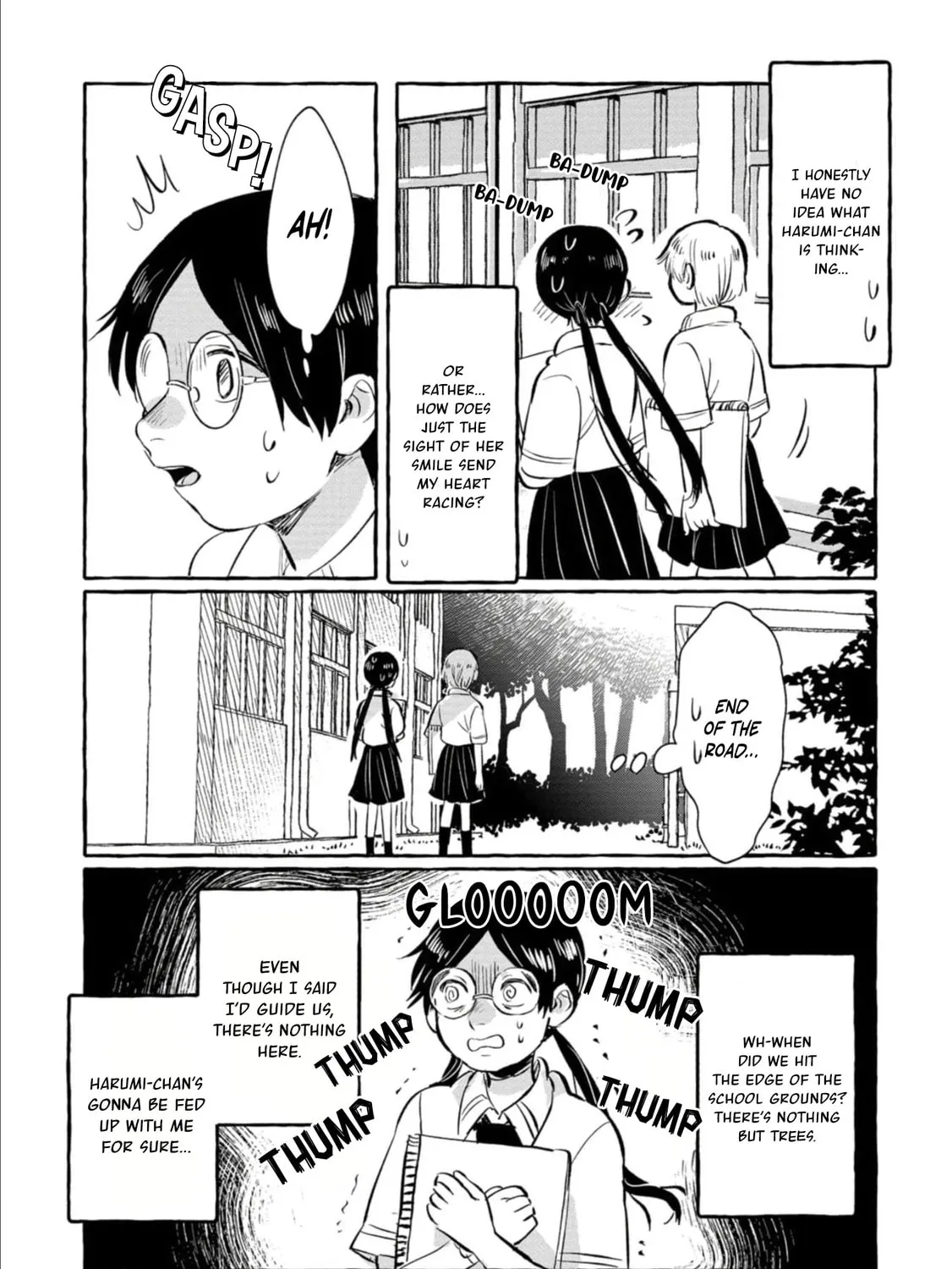 Positive Bocchi Harumi-chan Chapter 4 page 45 - 