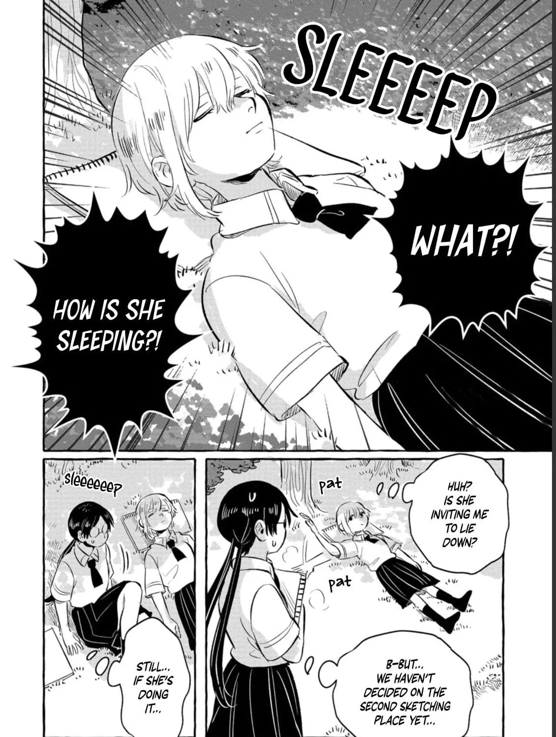 Positive Bocchi Harumi-chan Chapter 4 page 47 - 