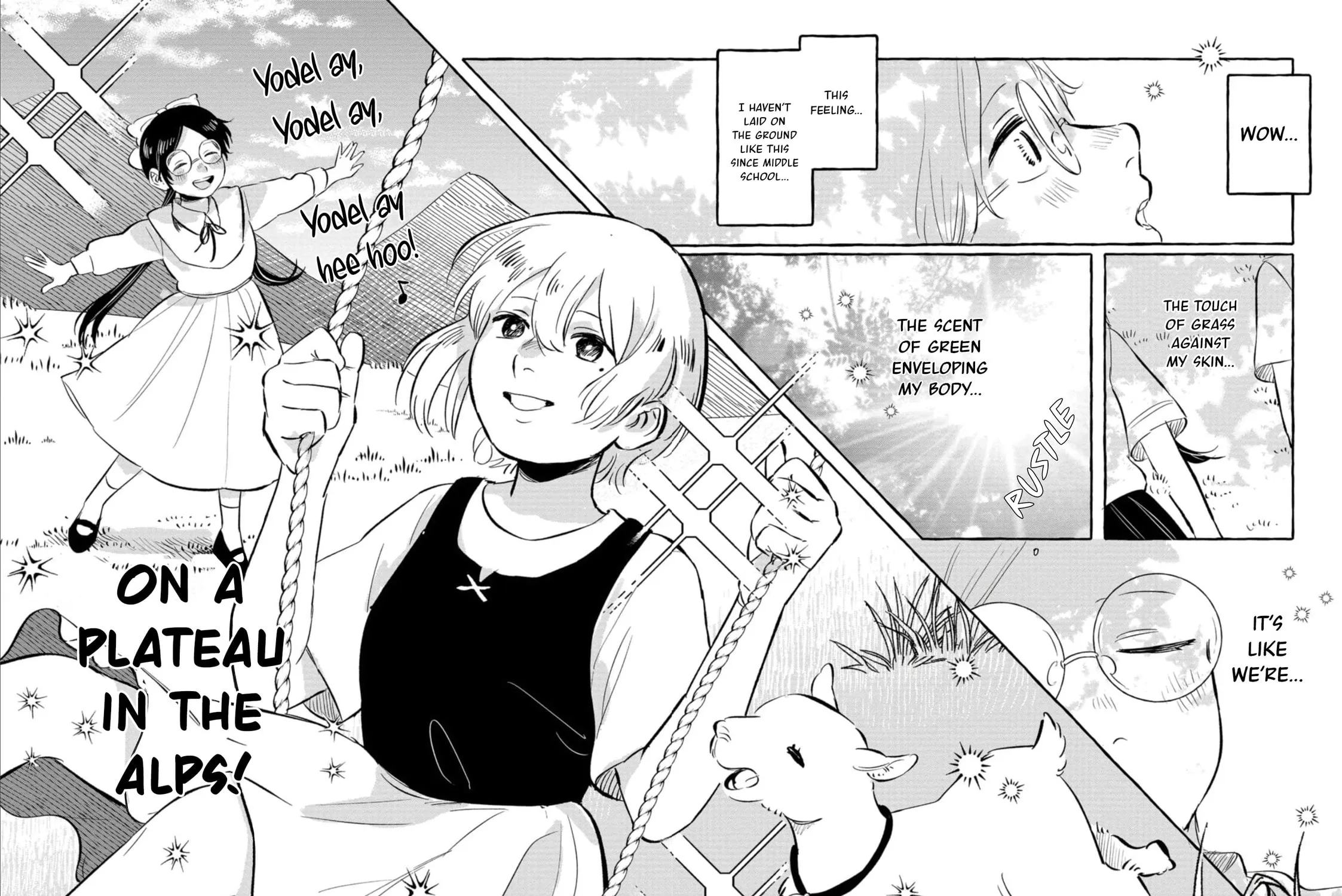 Positive Bocchi Harumi-chan Chapter 4 page 51 - 