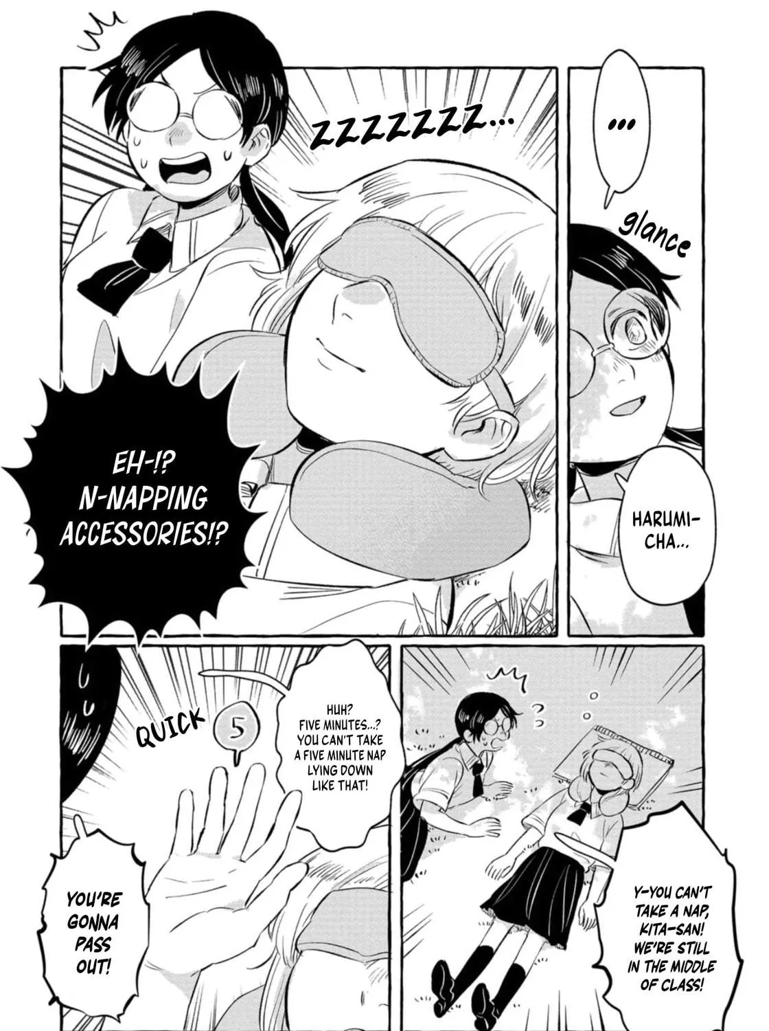 Positive Bocchi Harumi-chan Chapter 4 page 53 - 