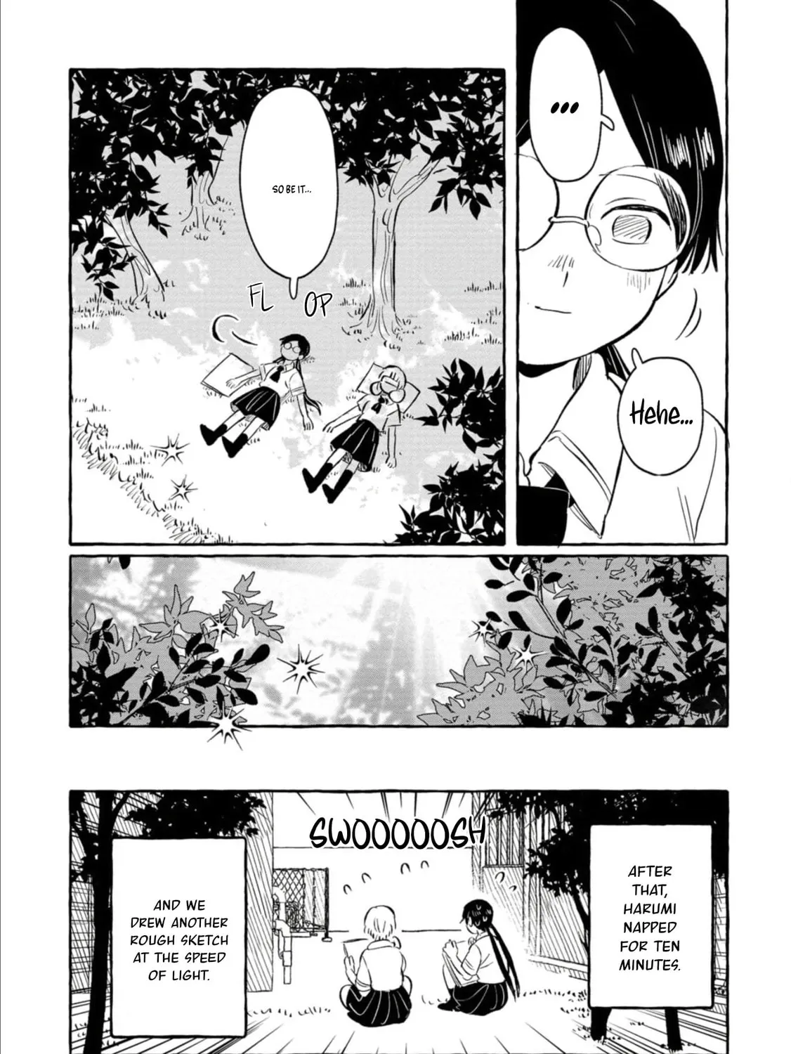 Positive Bocchi Harumi-chan Chapter 4 page 55 - 