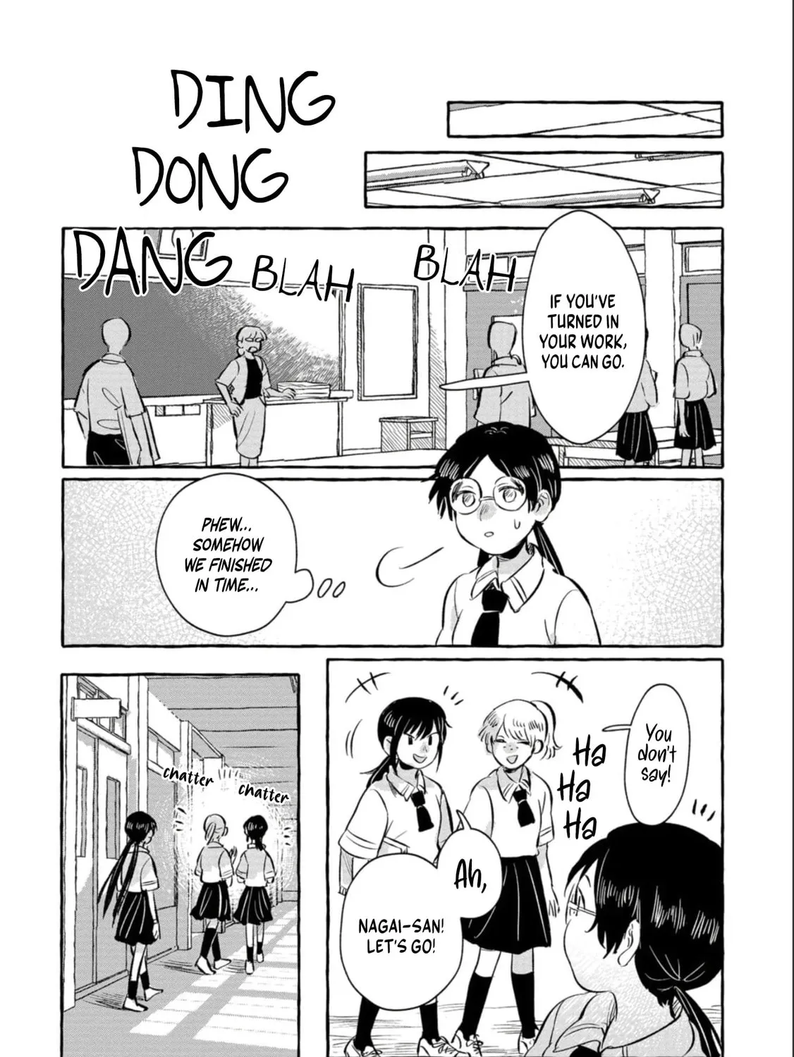 Positive Bocchi Harumi-chan Chapter 4 page 57 - 