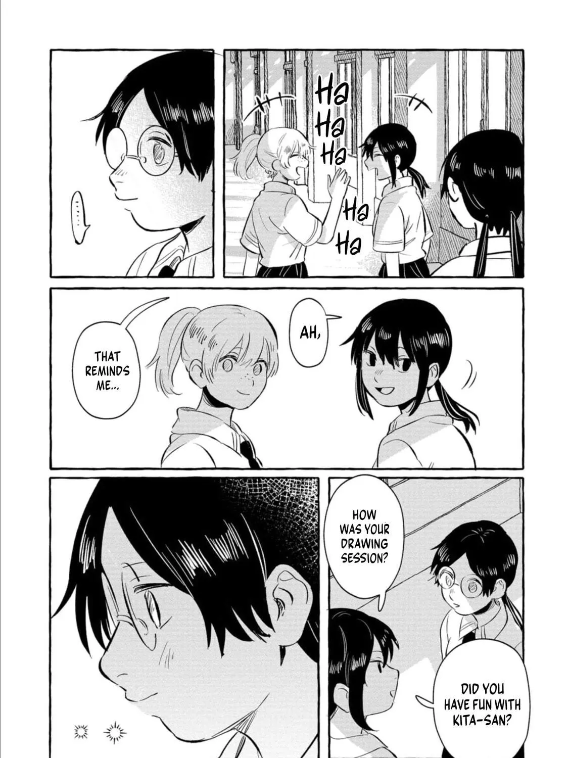 Positive Bocchi Harumi-chan Chapter 4 page 59 - 
