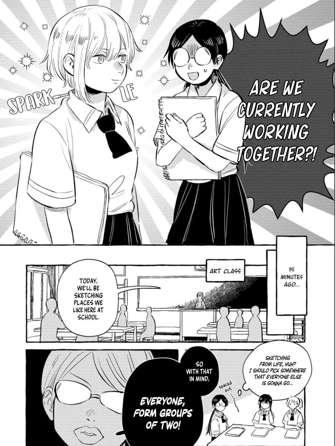 Positive Bocchi Harumi-chan Chapter 4 page 7 - 