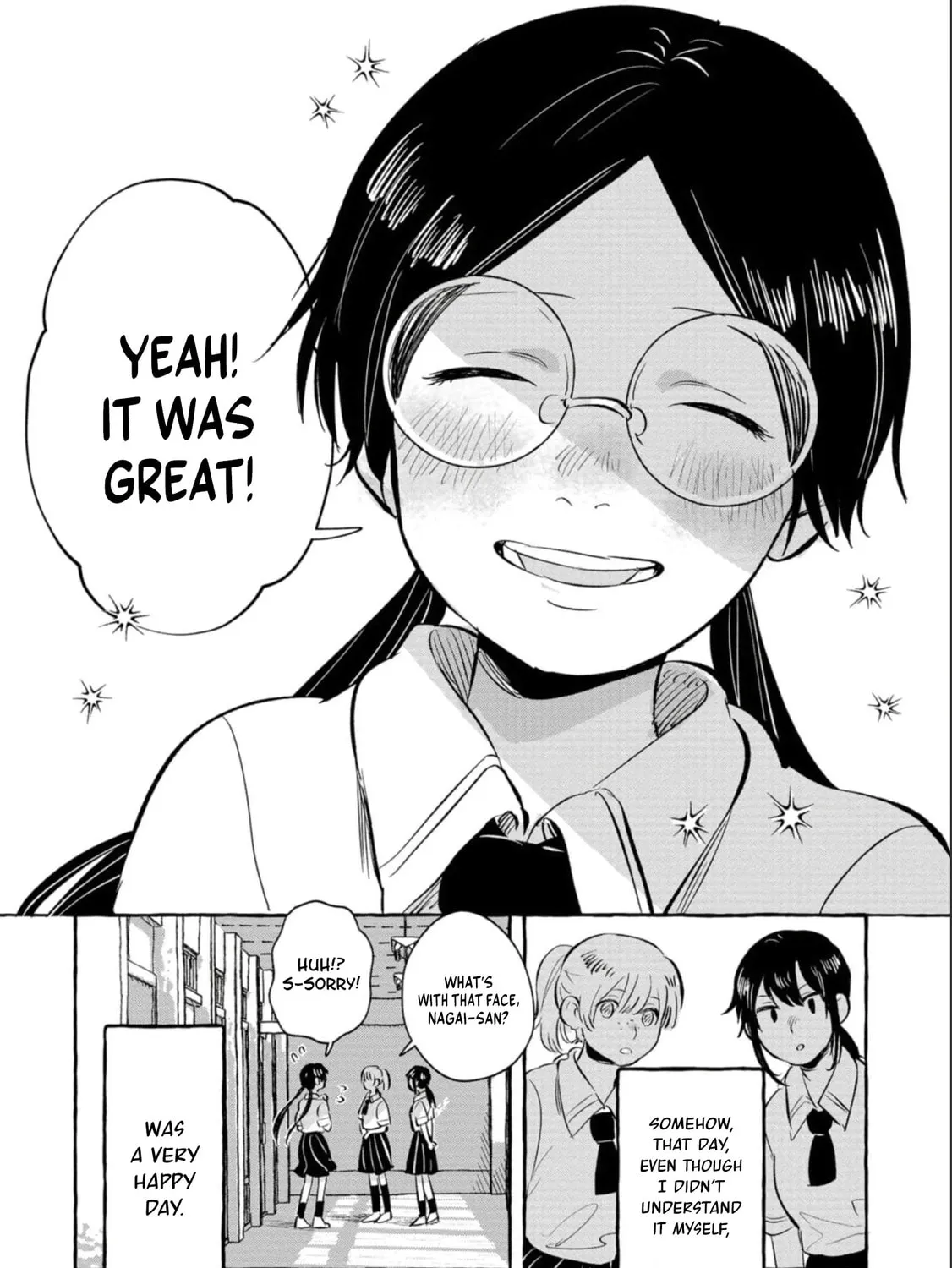 Positive Bocchi Harumi-chan Chapter 4 page 61 - 