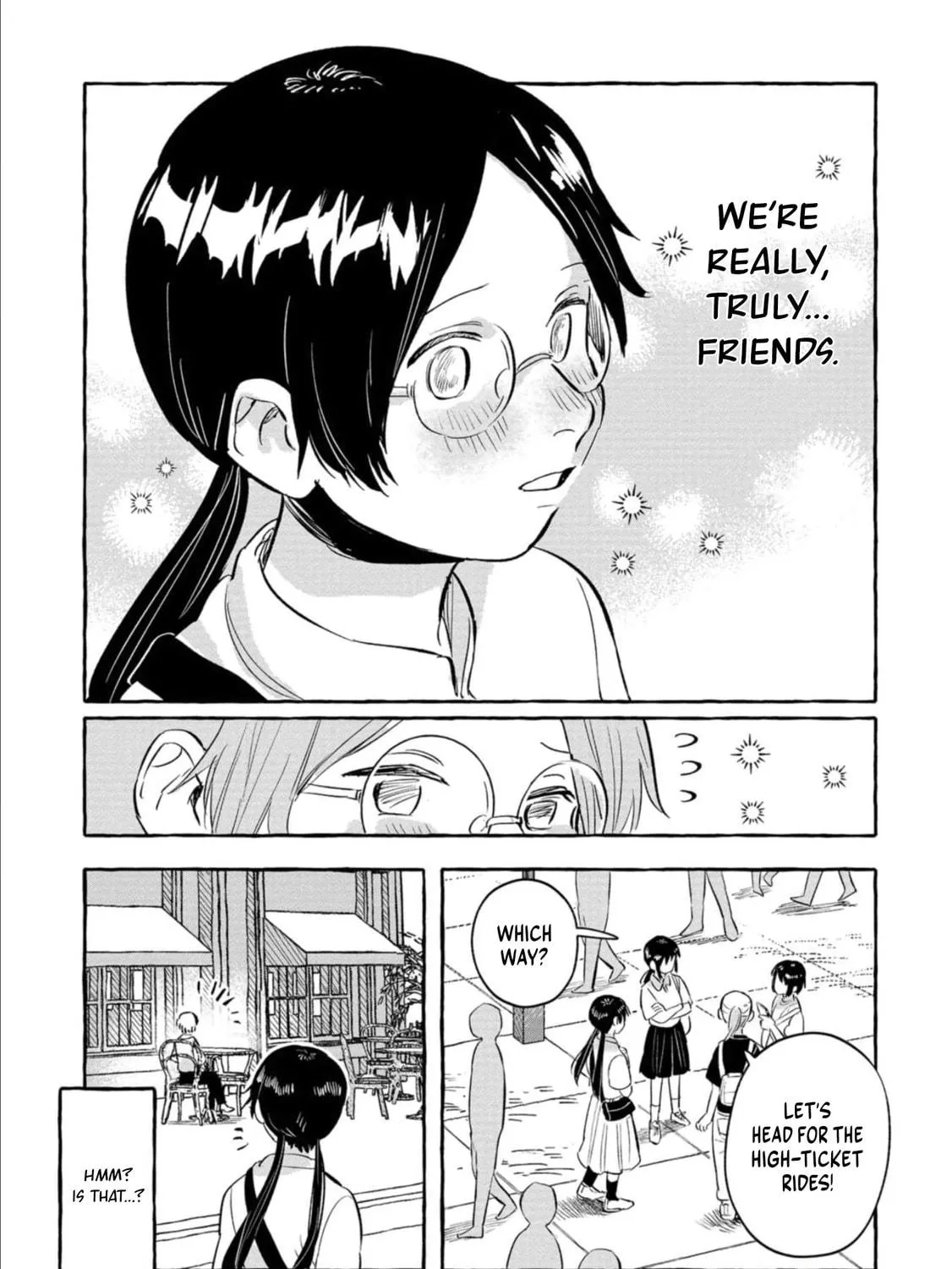 Positive Bocchi Harumi-chan Chapter 5 page 11 - 
