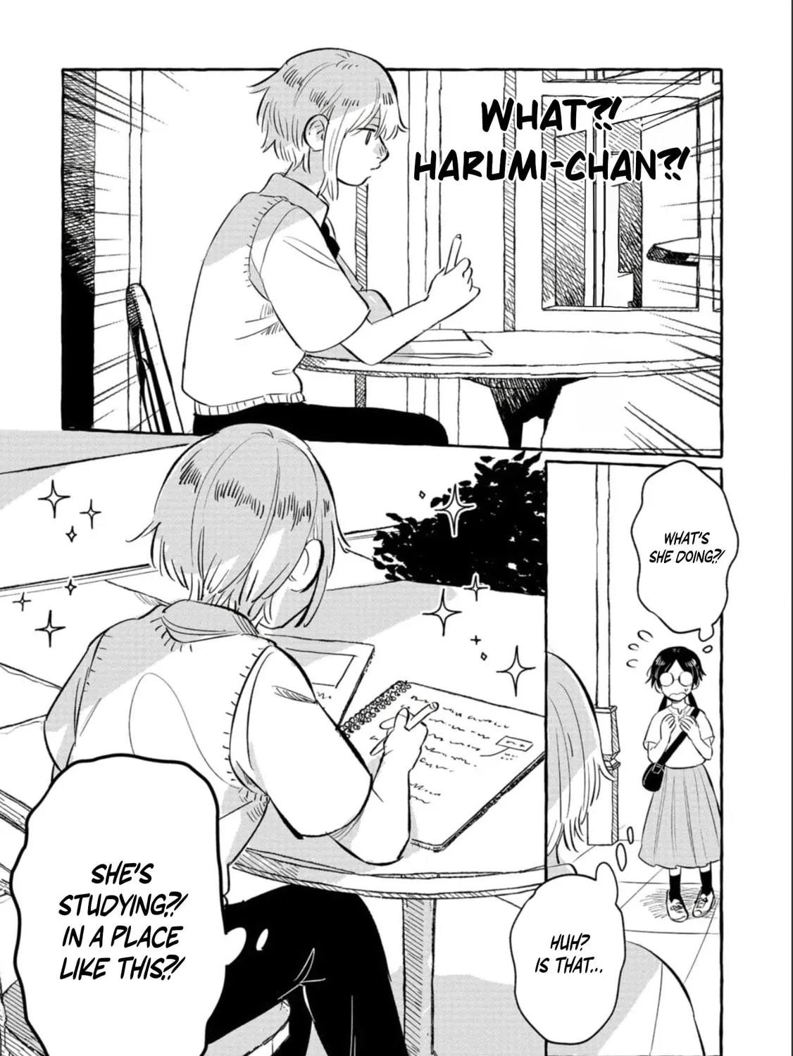 Positive Bocchi Harumi-chan Chapter 5 page 13 - 