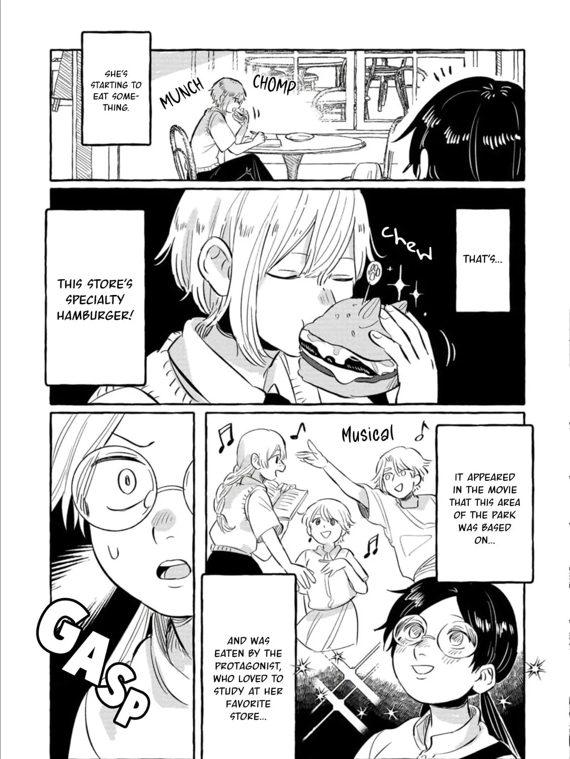 Positive Bocchi Harumi-chan Chapter 5 page 15 - 
