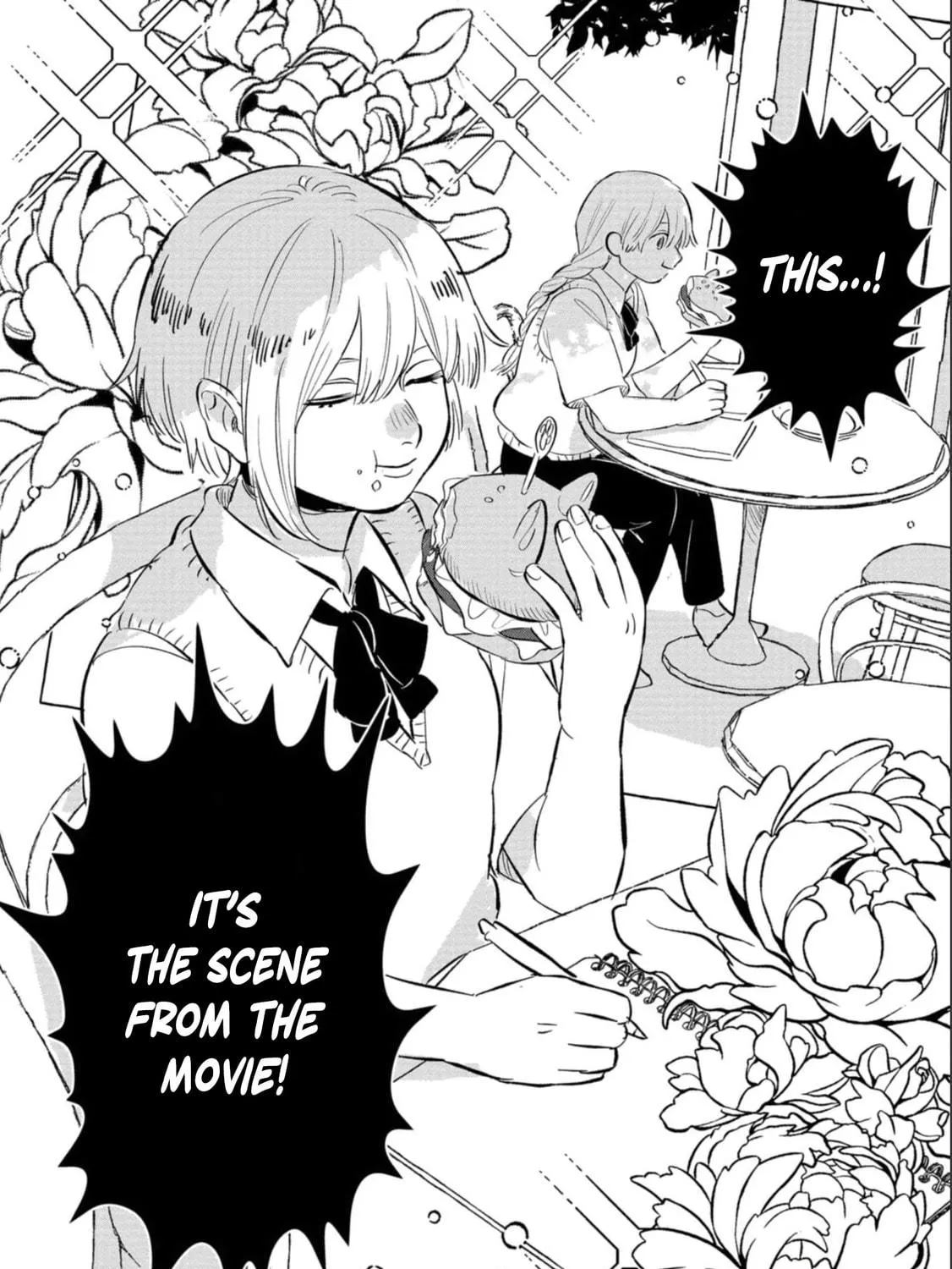Positive Bocchi Harumi-chan Chapter 5 page 17 - 