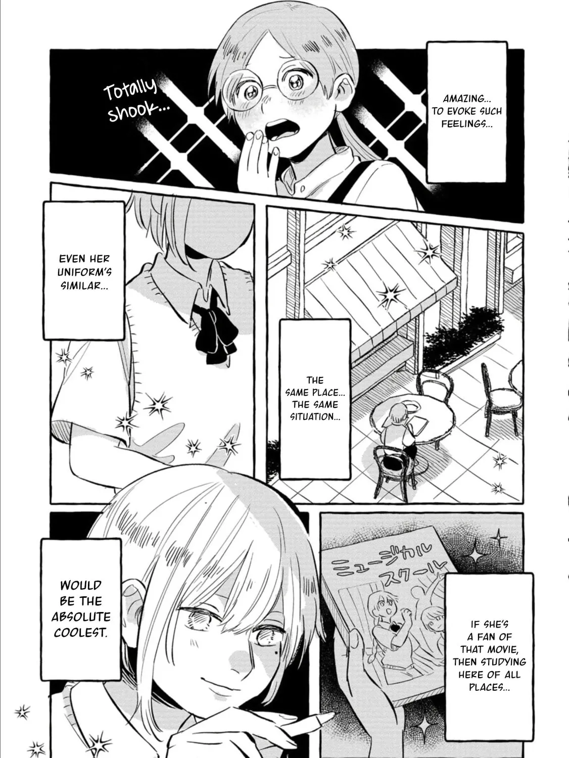 Positive Bocchi Harumi-chan Chapter 5 page 19 - 