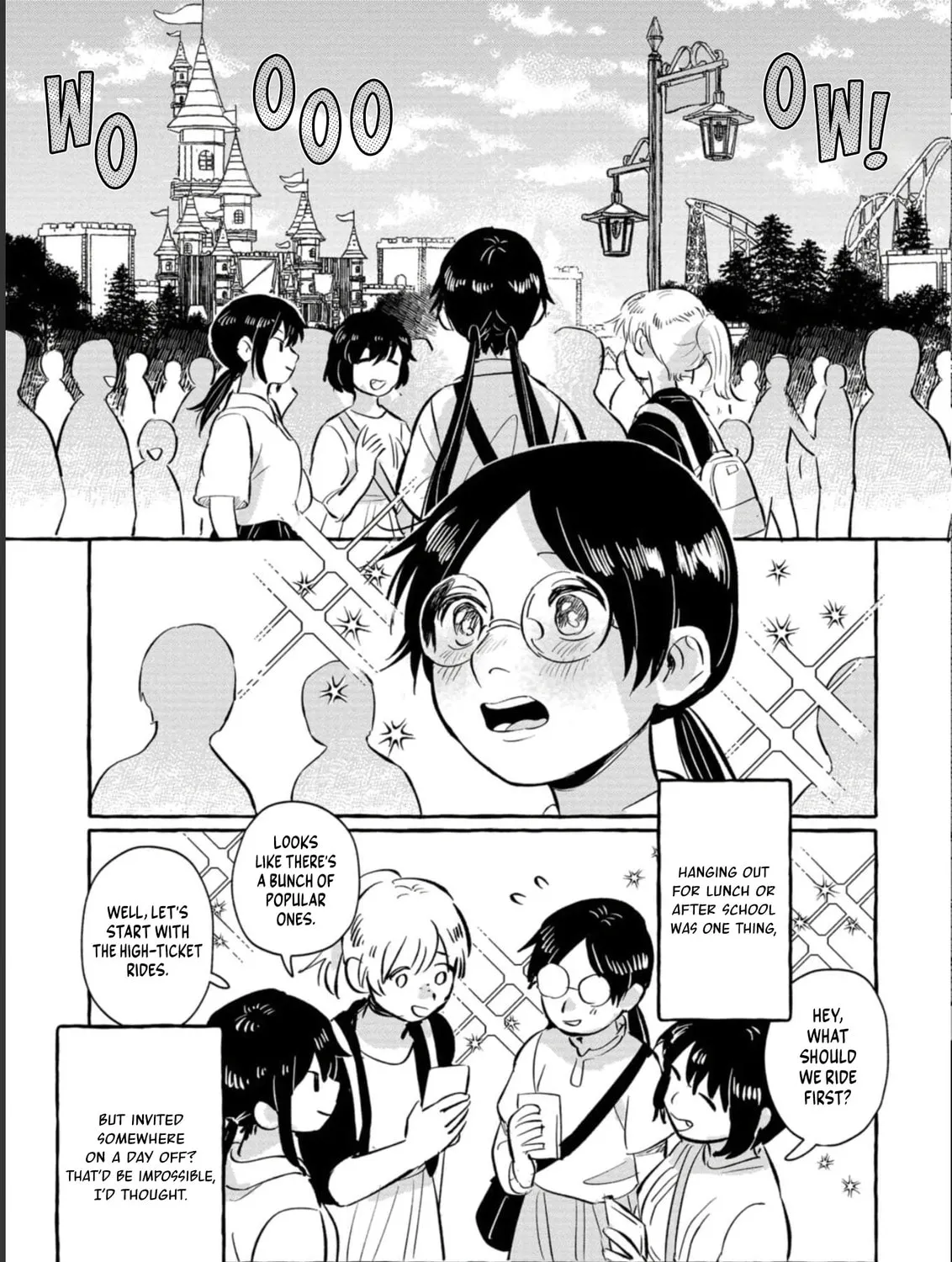 Positive Bocchi Harumi-chan Chapter 5 page 3 - 