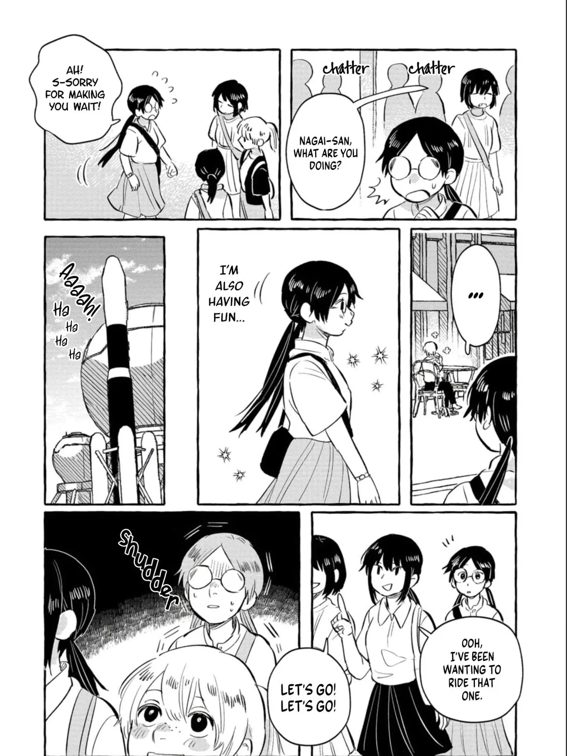 Positive Bocchi Harumi-chan Chapter 5 page 21 - 