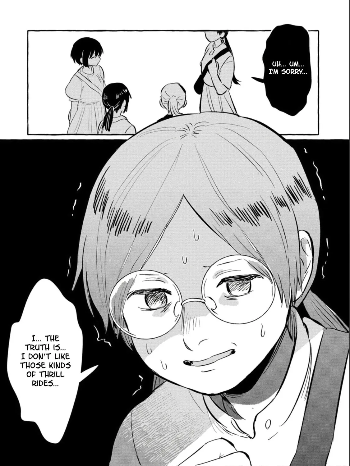 Positive Bocchi Harumi-chan Chapter 5 page 25 - 