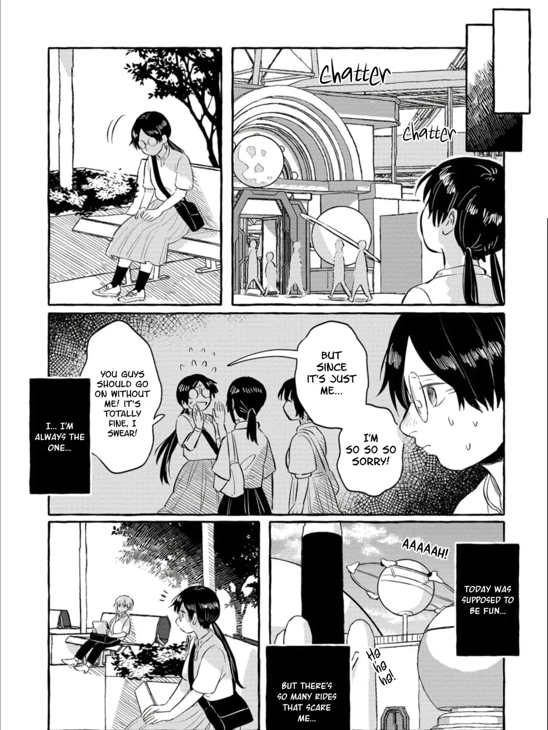 Positive Bocchi Harumi-chan Chapter 5 page 27 - 
