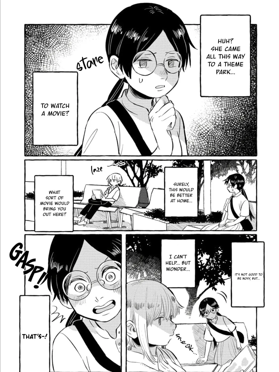 Positive Bocchi Harumi-chan Chapter 5 page 31 - 