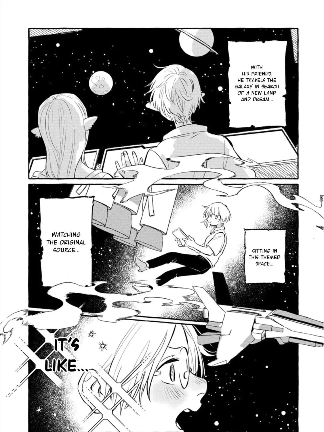 Positive Bocchi Harumi-chan Chapter 5 page 35 - 