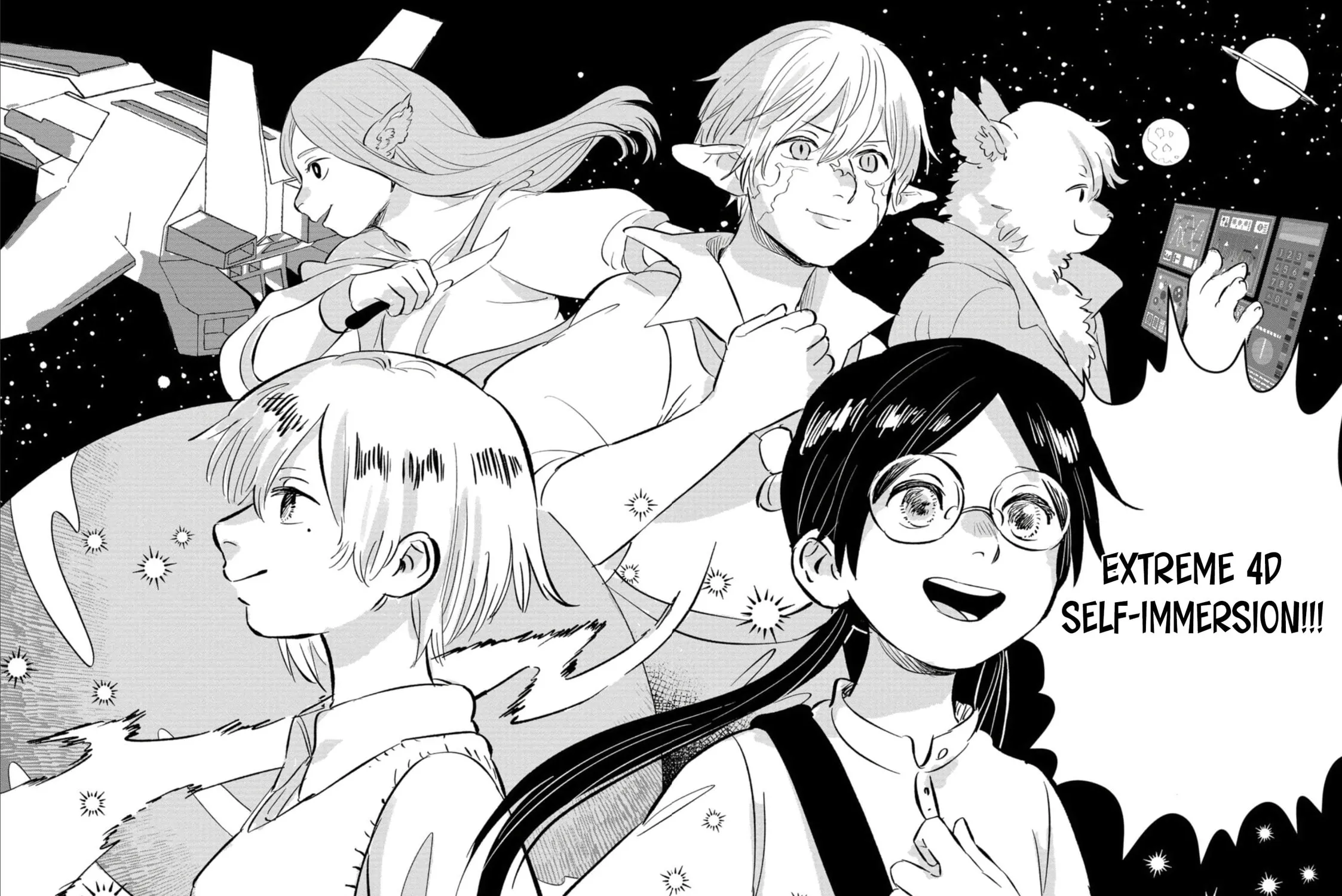 Positive Bocchi Harumi-chan Chapter 5 page 37 - 