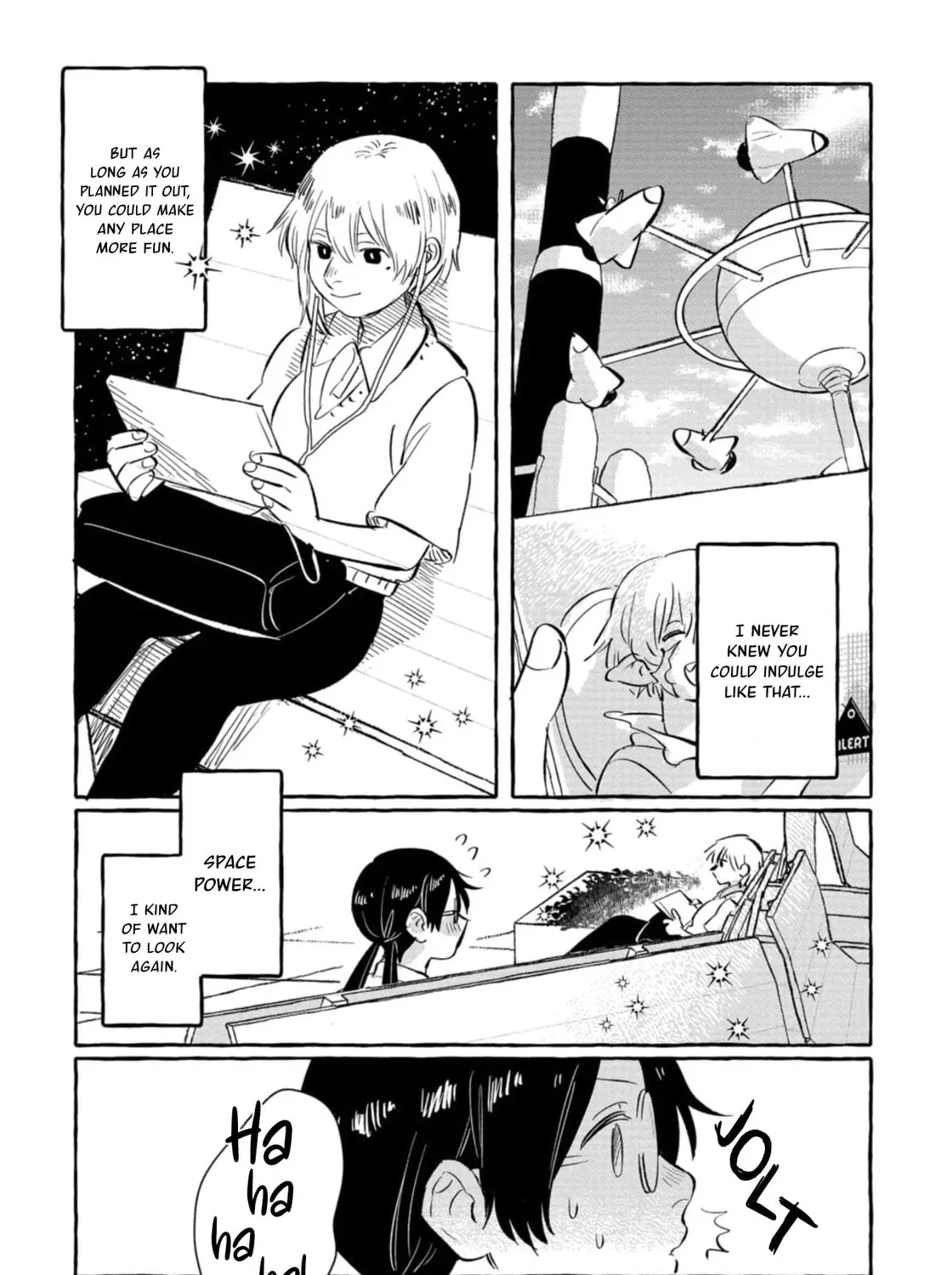 Positive Bocchi Harumi-chan Chapter 5 page 39 - 