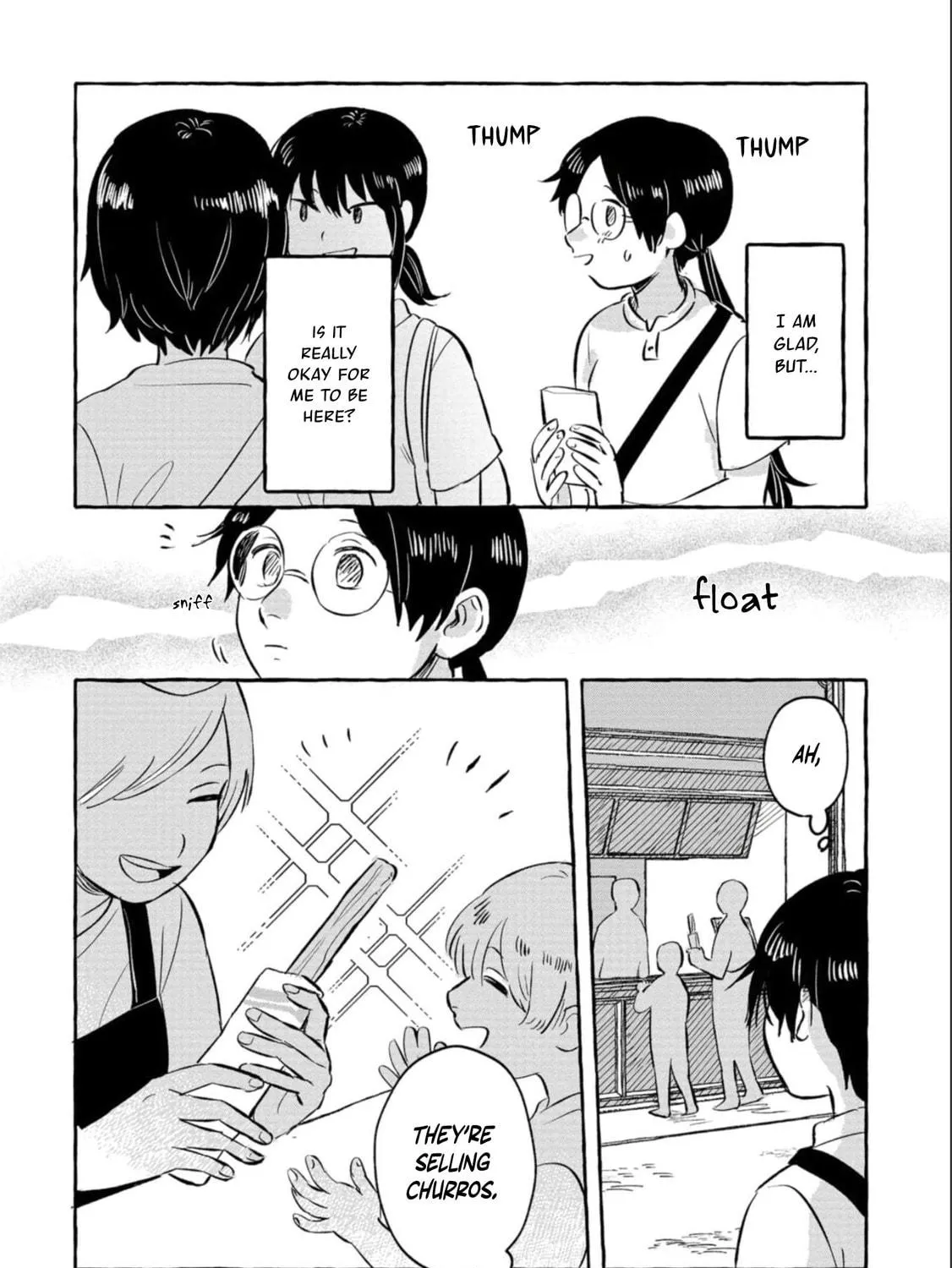 Positive Bocchi Harumi-chan Chapter 5 page 5 - 